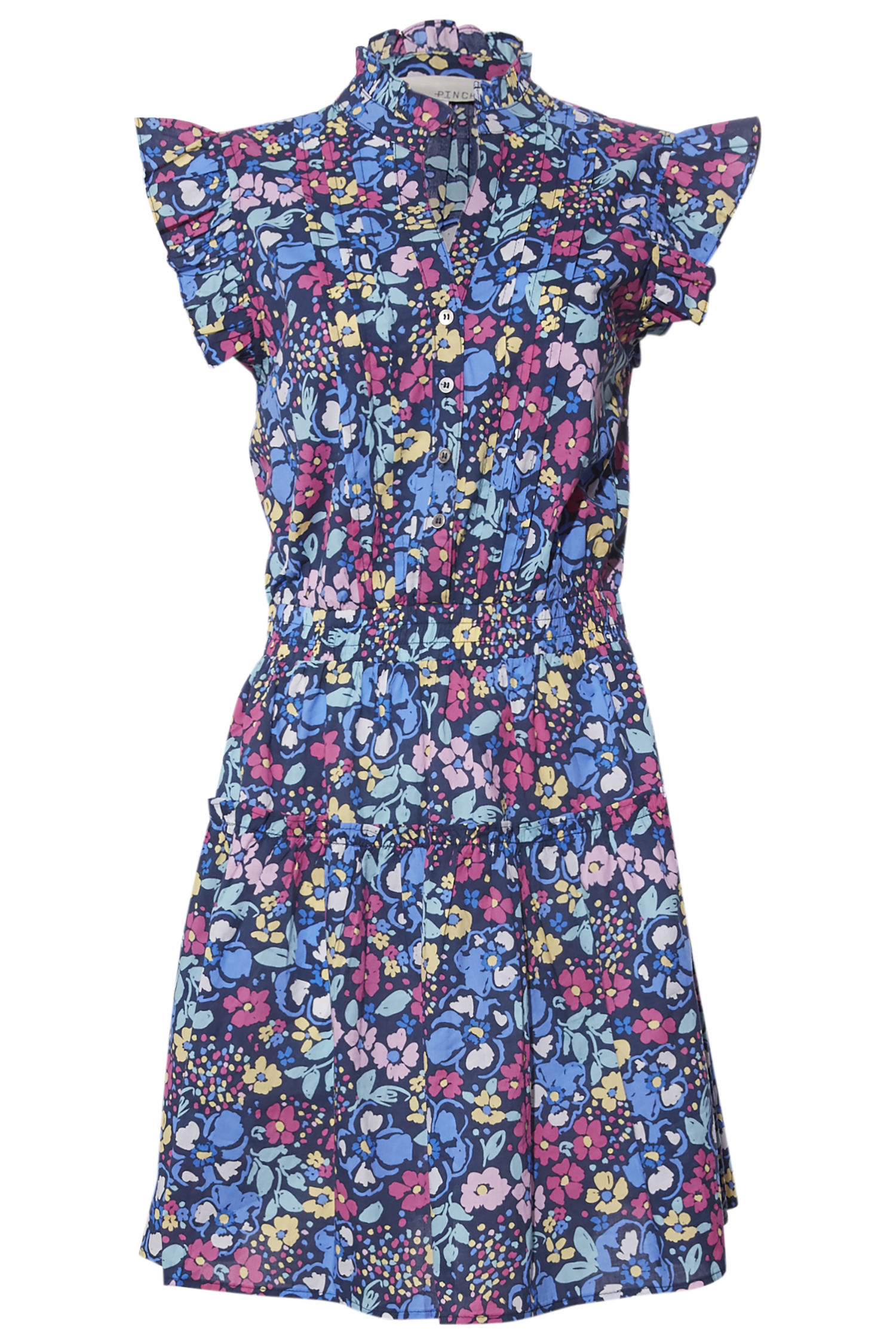 Floral Mini Dress
