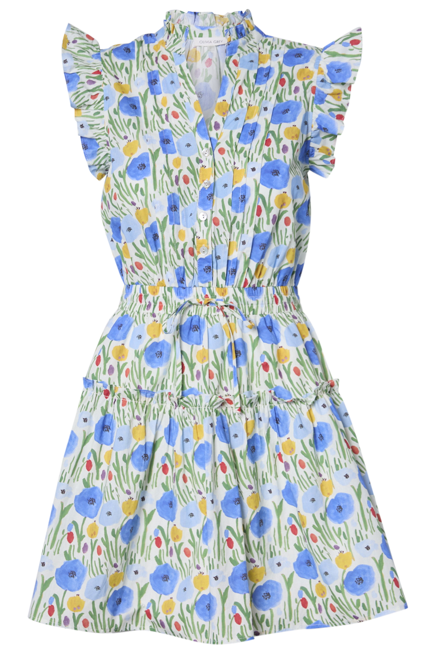 Printed Mini Dress
