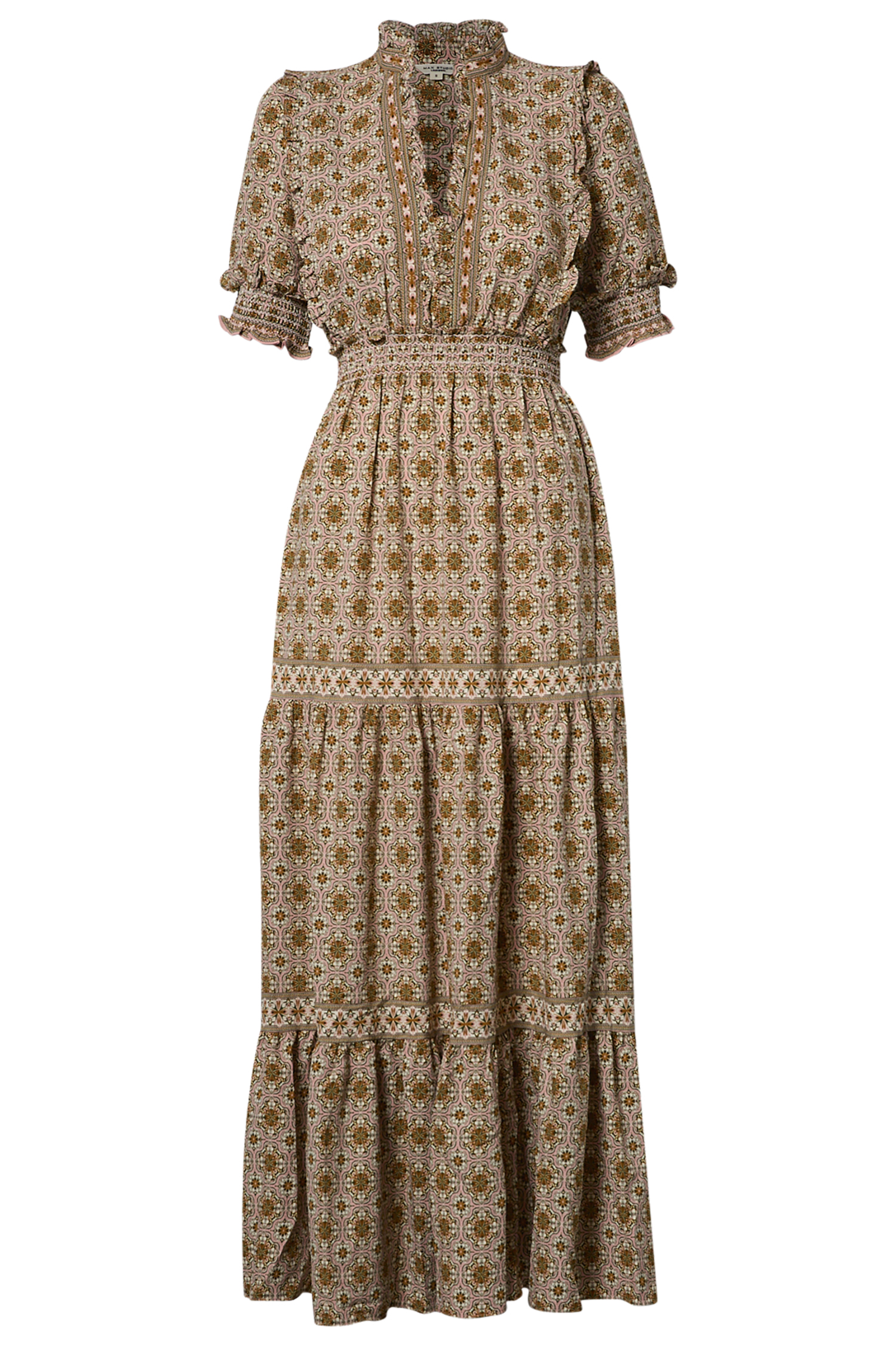 Printed Maxi Dress