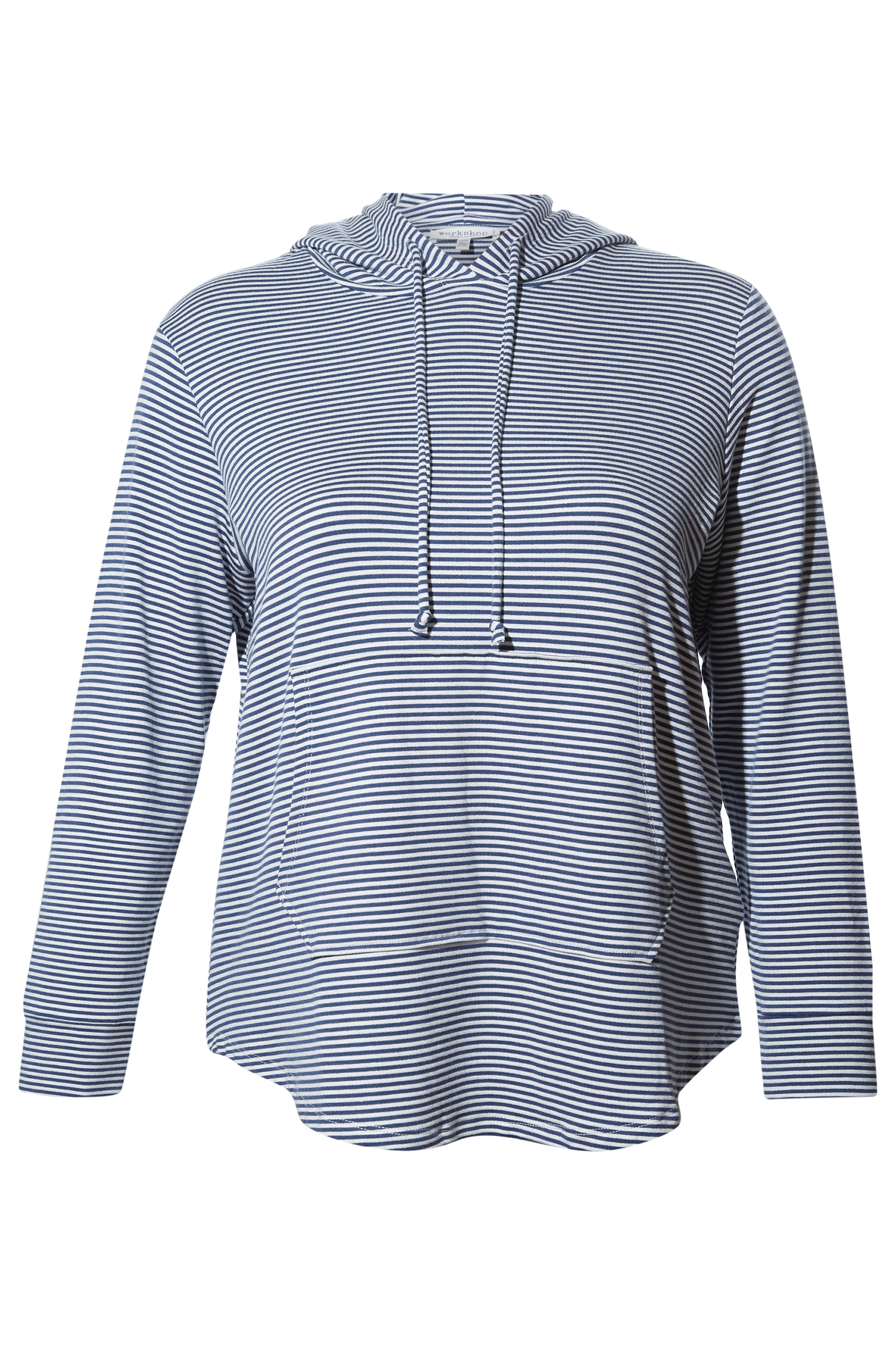 Long Sleeve Hoodie with Drawstring