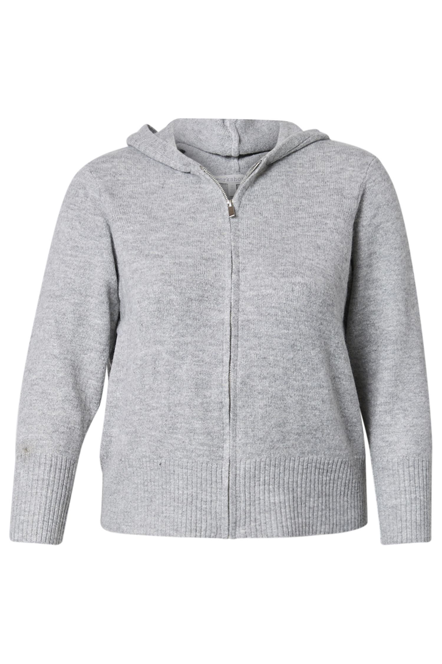 Zip Front Hoodie