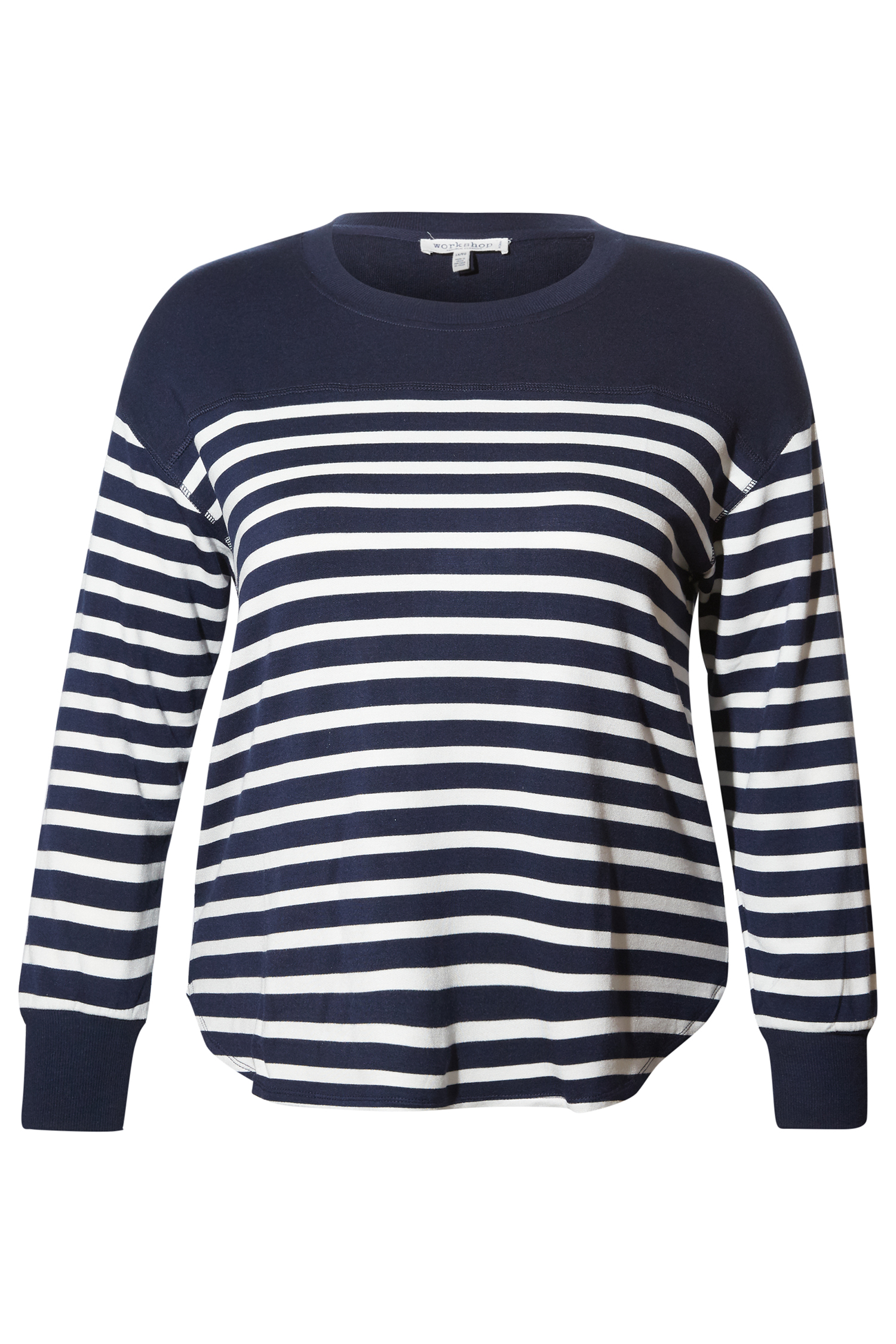 Long Sleeve Stripe Top