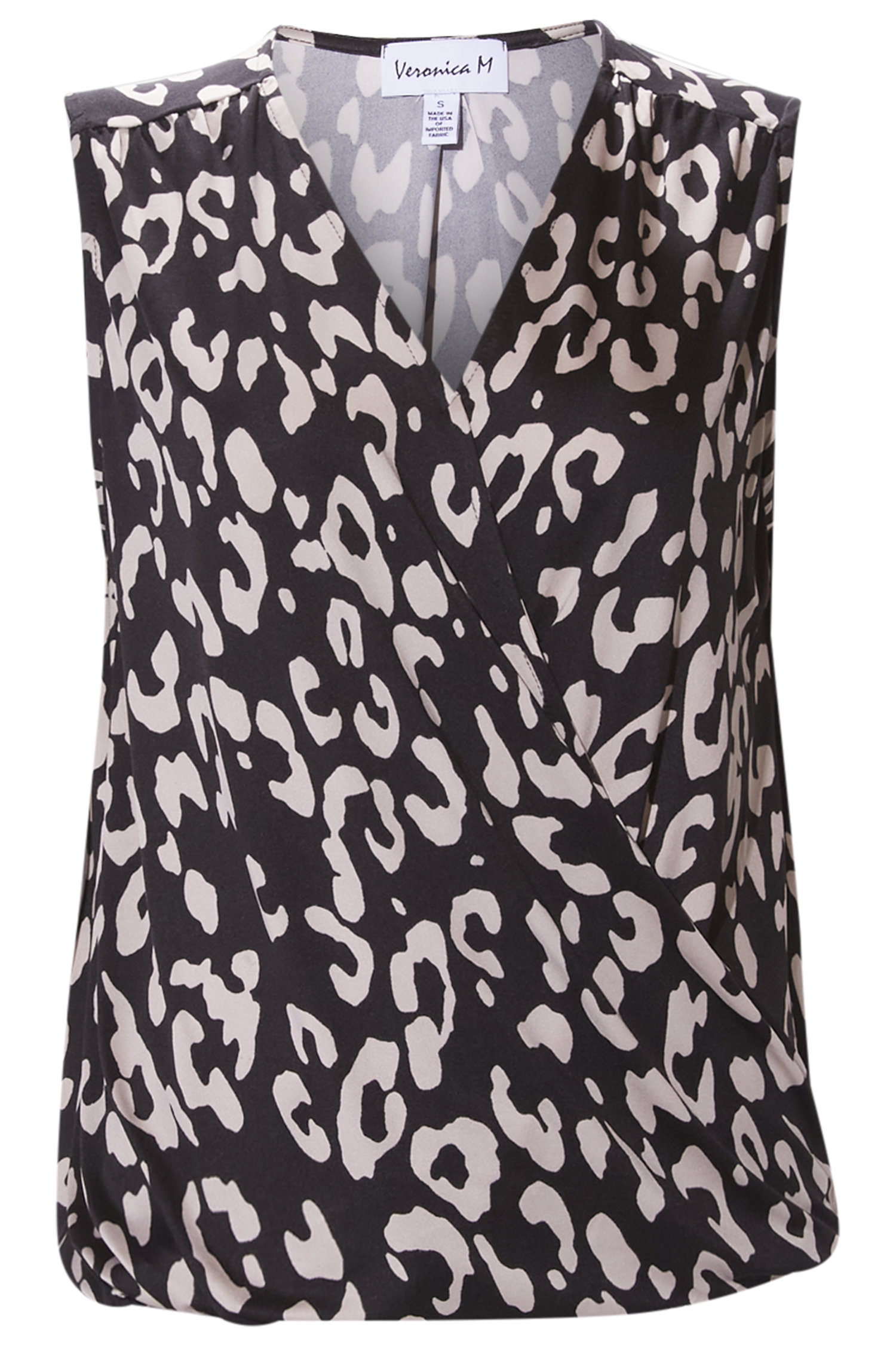 Veronica M Surplice Tank