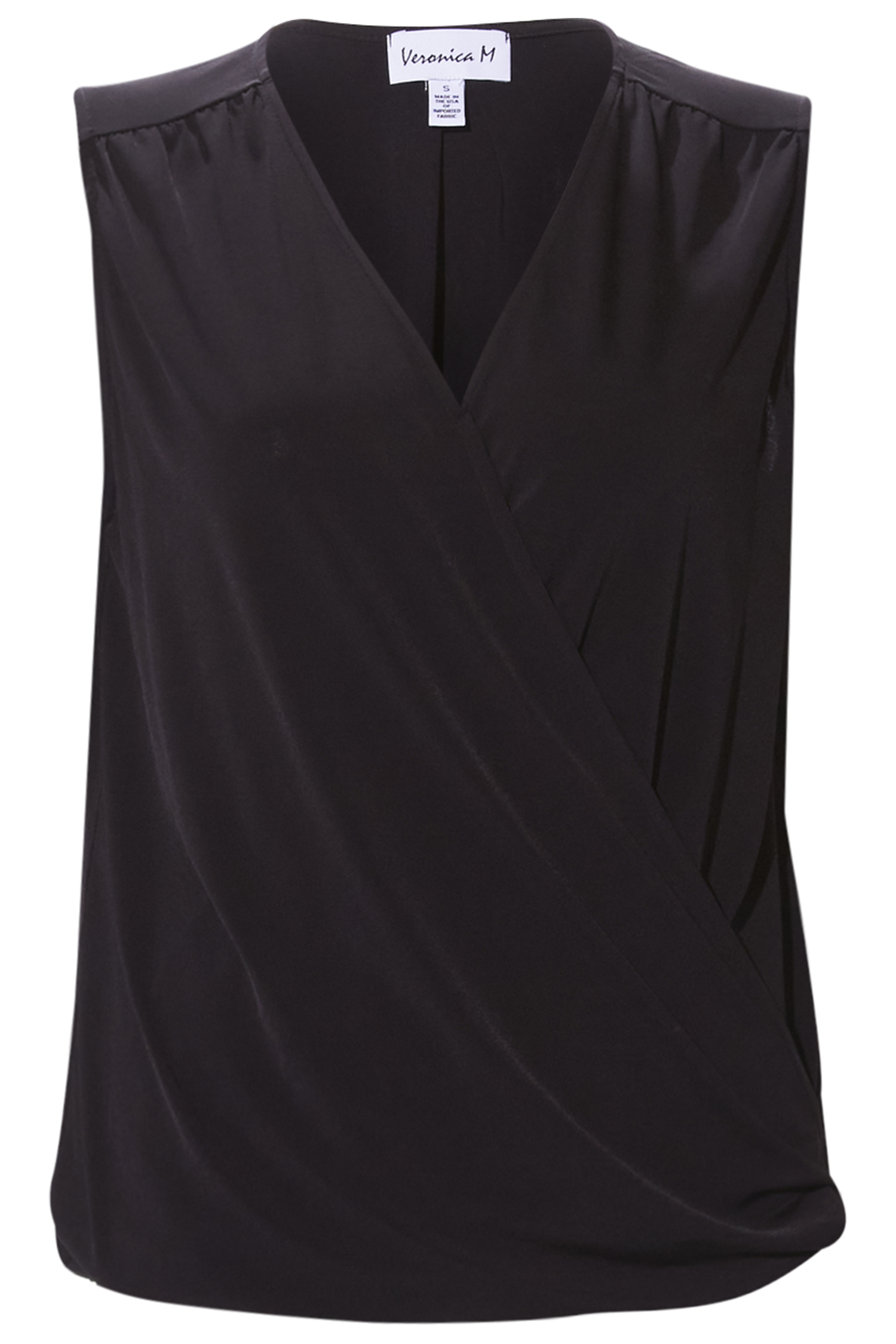 Veronica M Surplice Tank