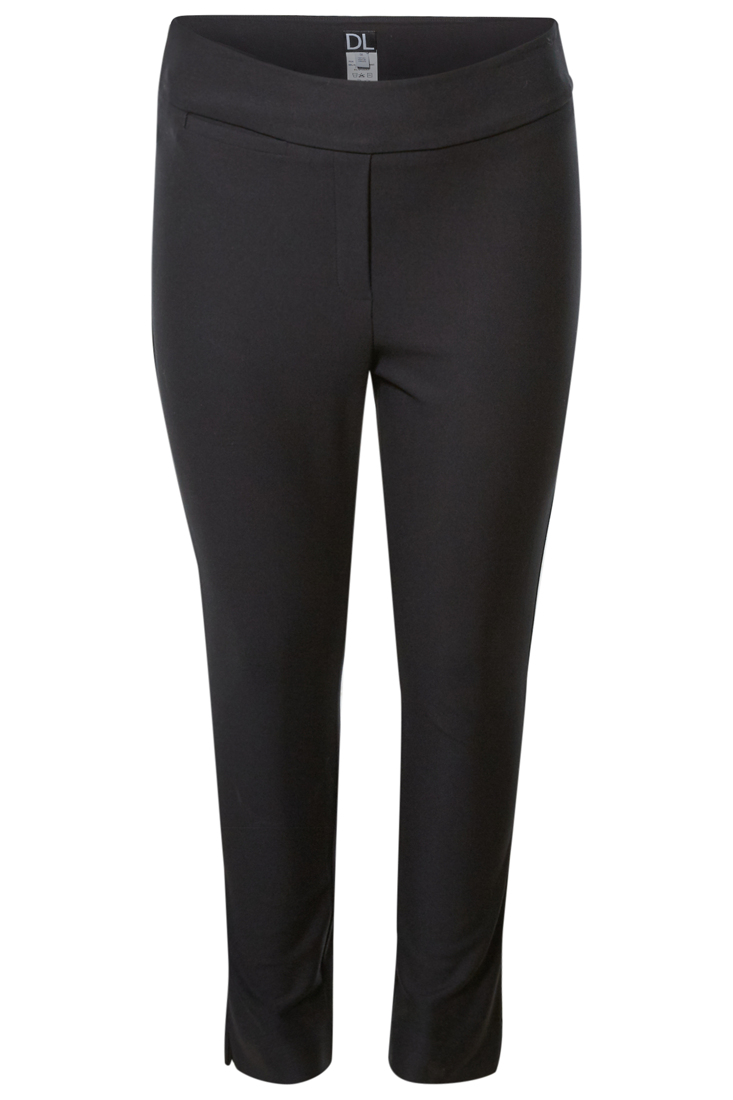 High Rise Straight Leg Pant