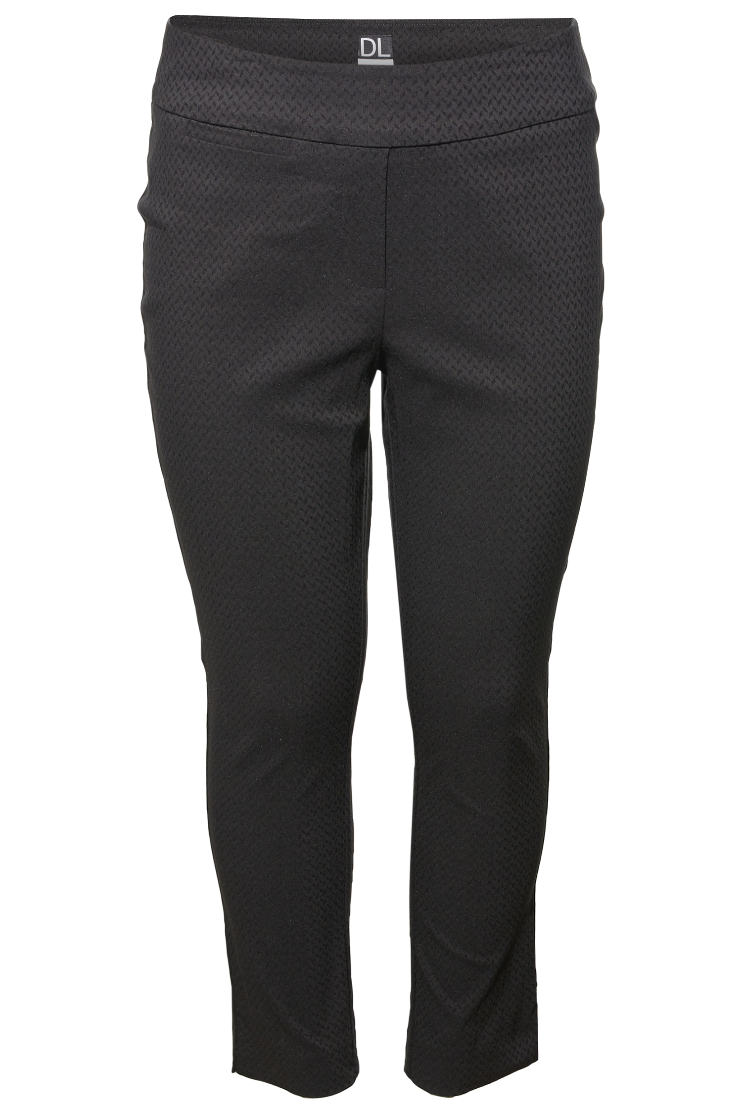 High Rise Straight Leg Pant