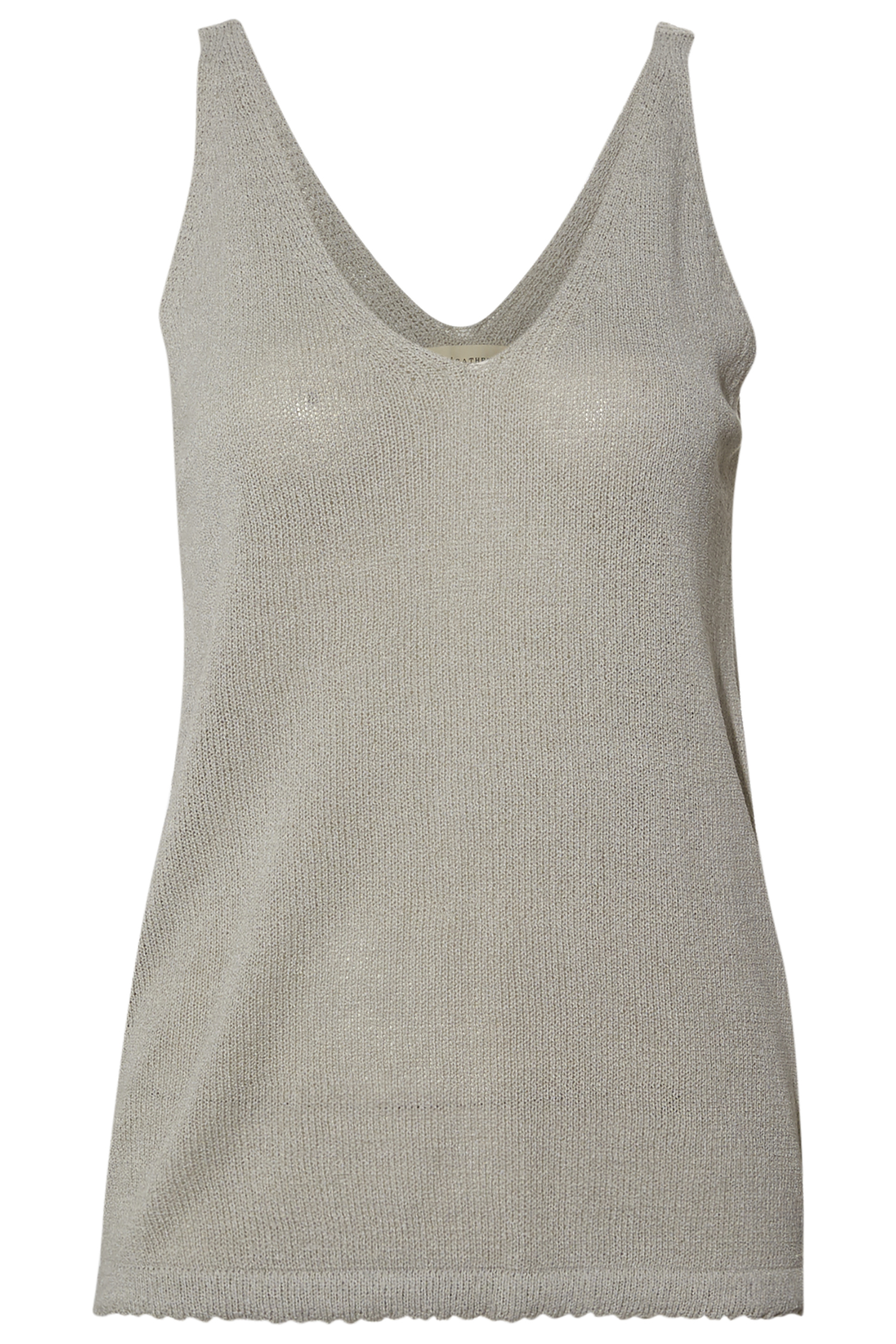 Scalloped Knit Tank