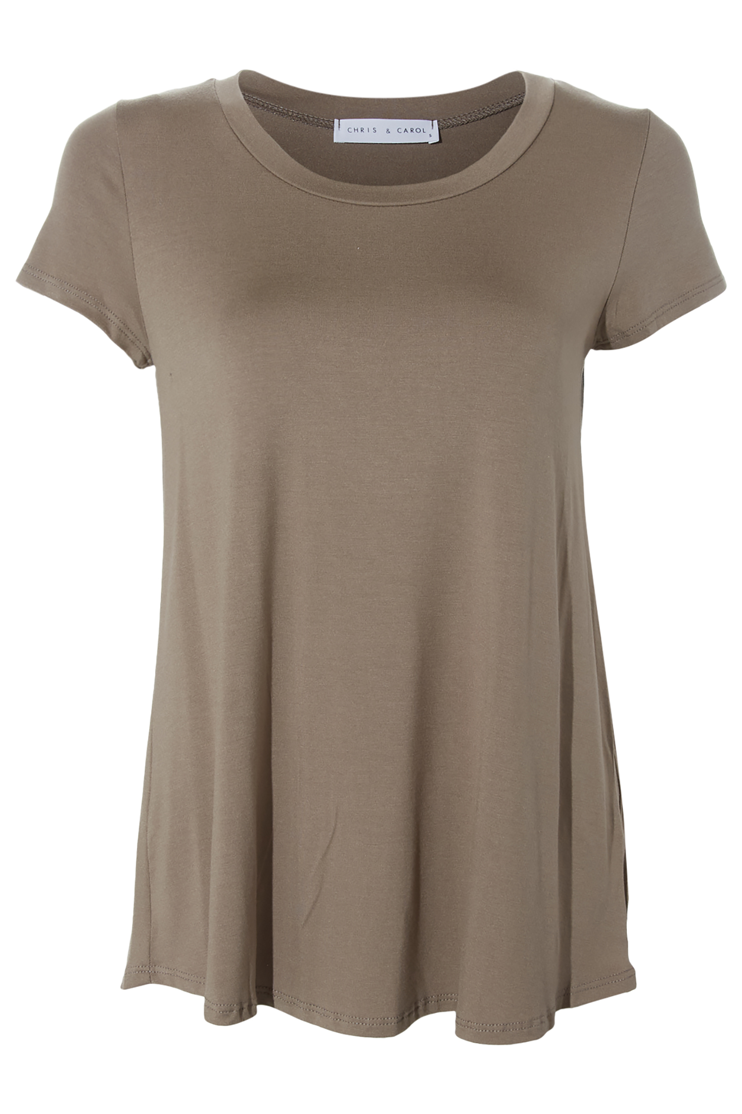 Round Neck Tee