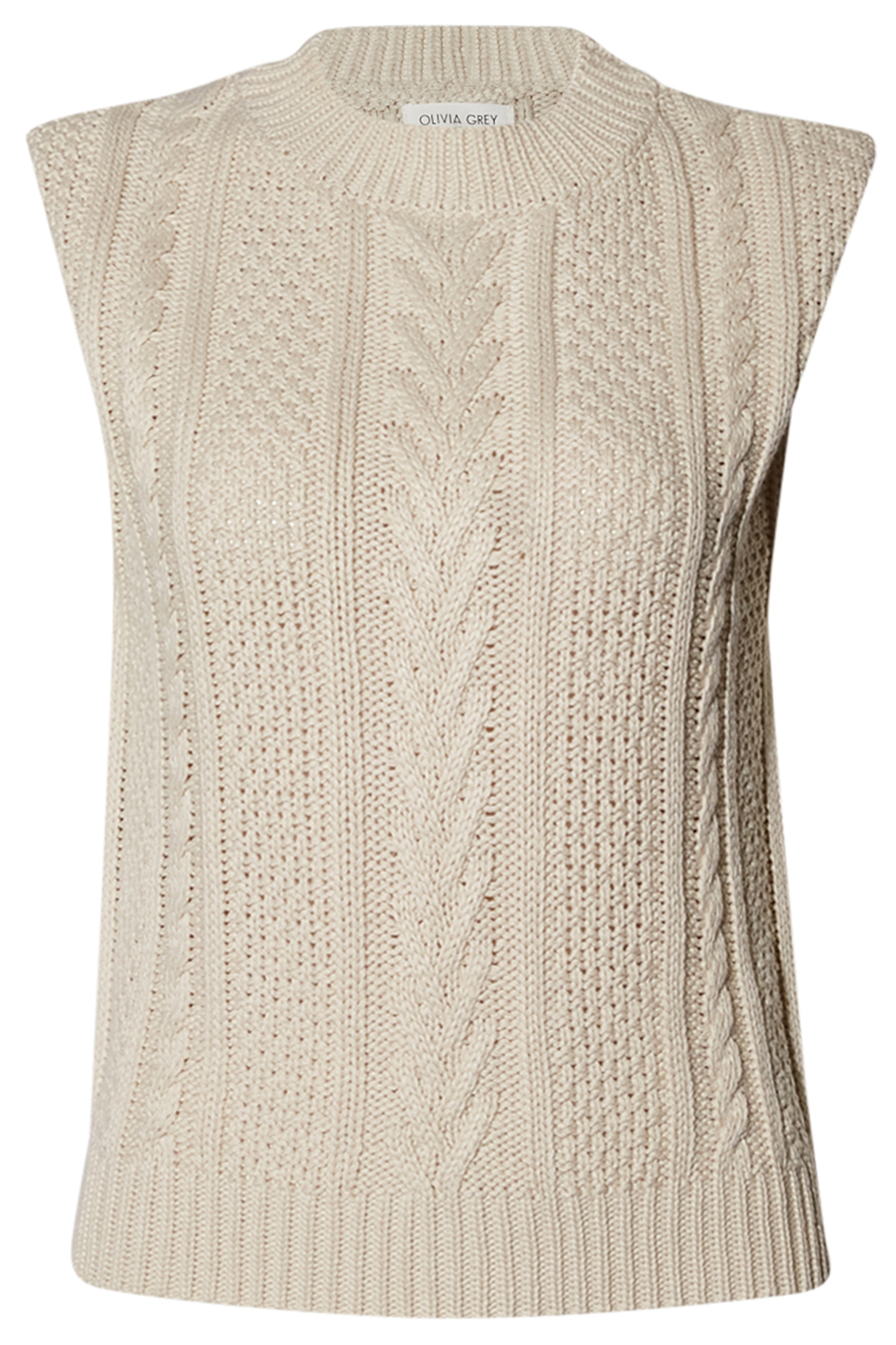 Sweater Vest Top