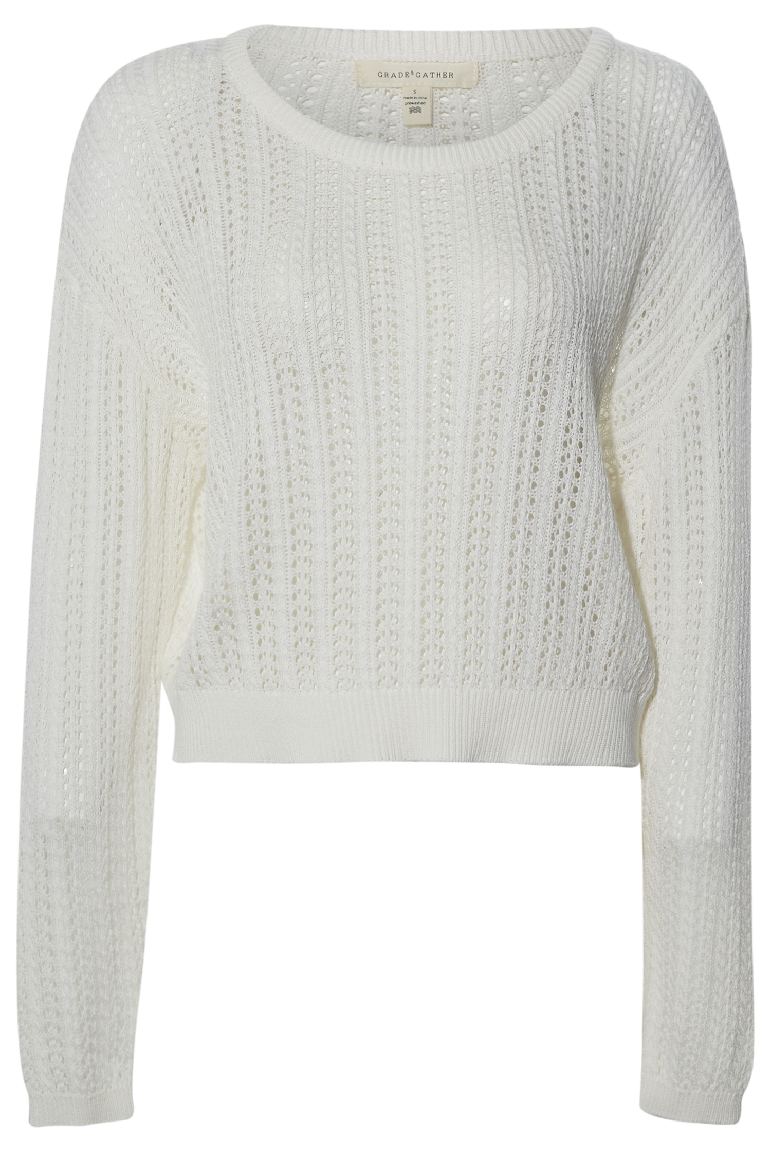 Long Sleeve Sweater Top