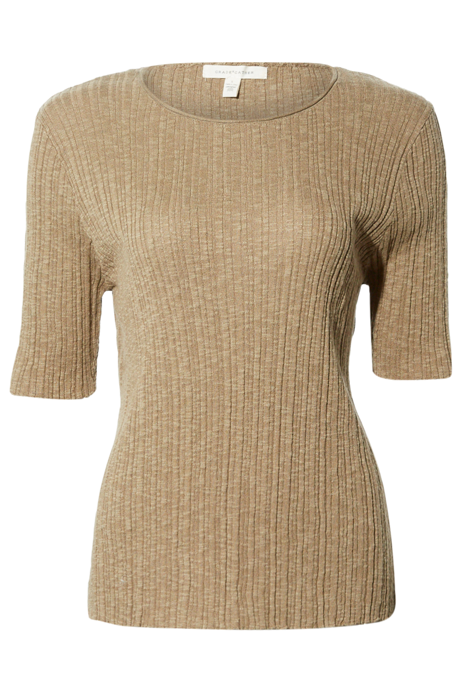 Pleat Light Sweater Top