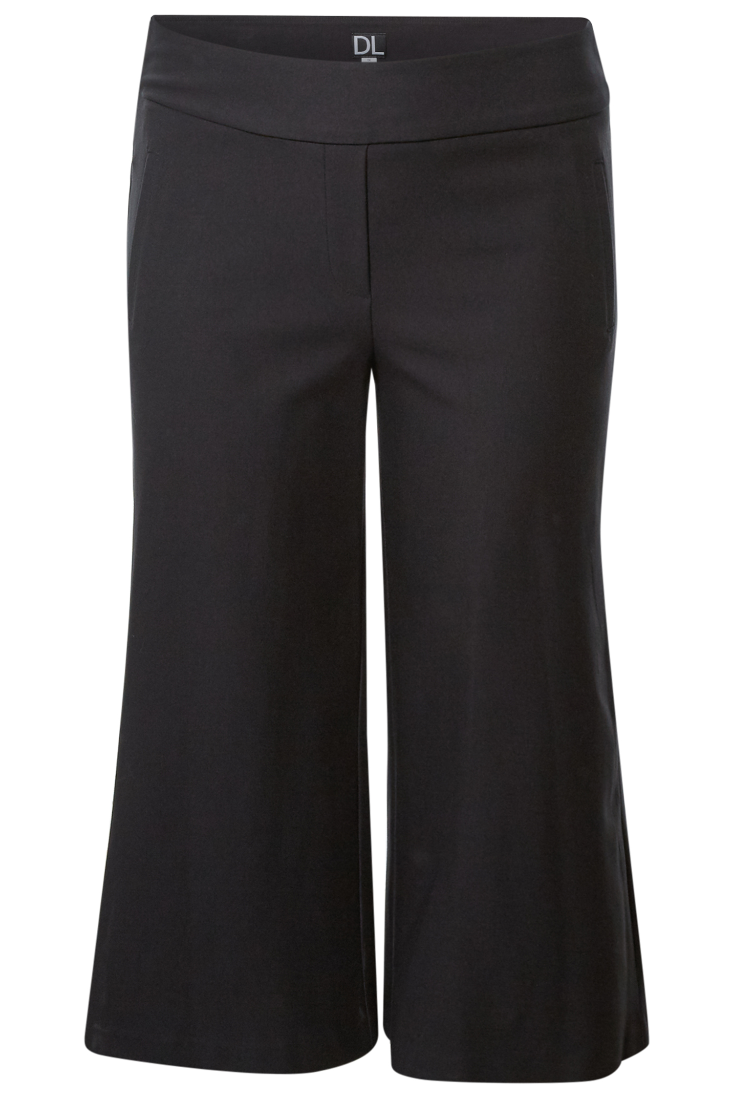 High Rise Ponte Culotte
