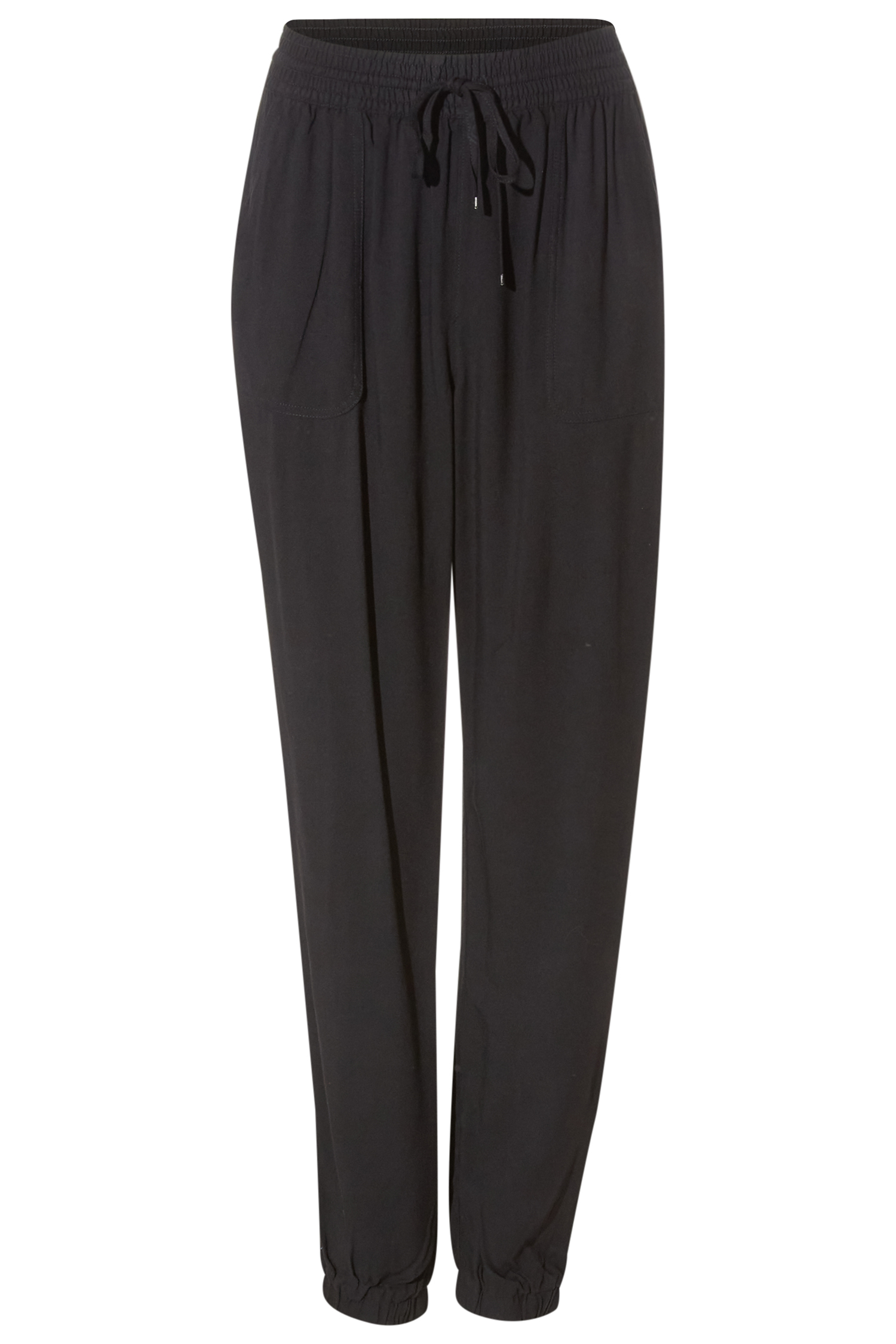 High Rise Drawstring Joggers