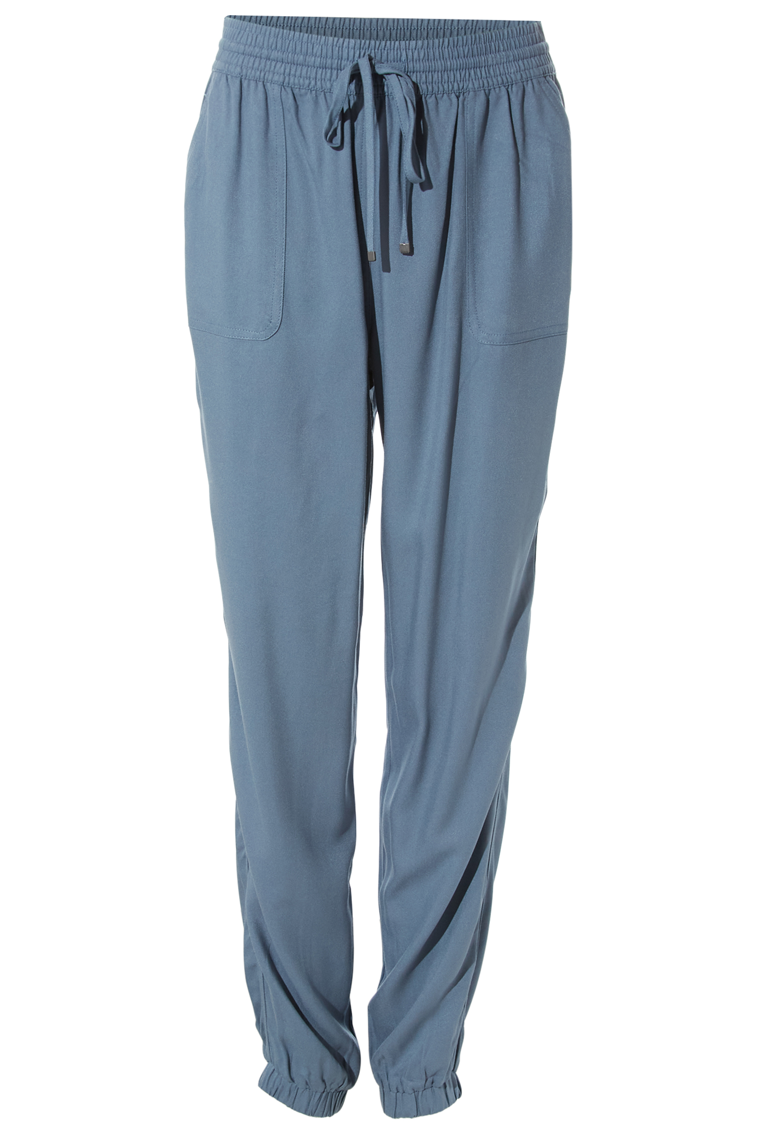 High Rise Drawstring Joggers