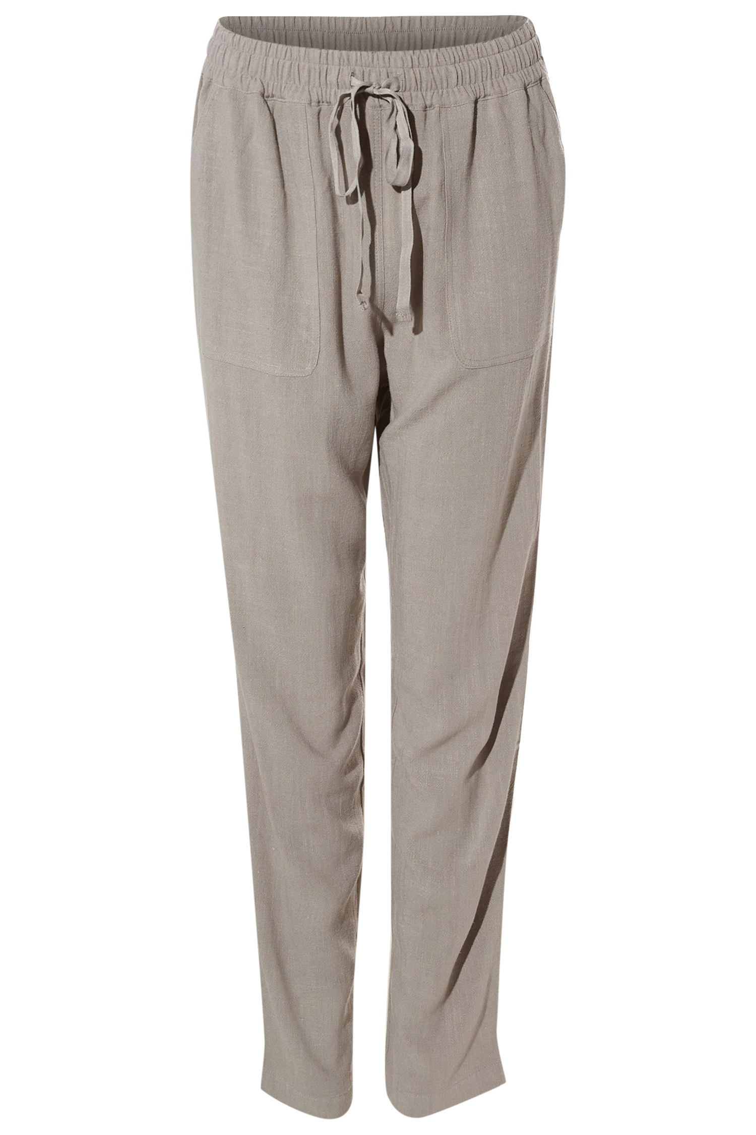 Linen Drawstring Joggers