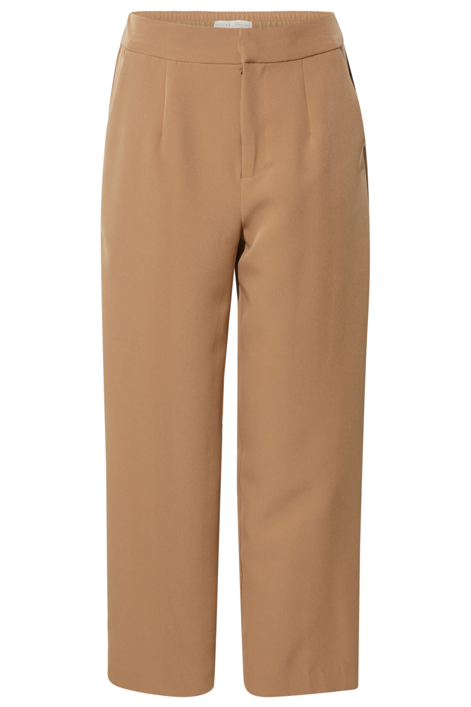 Cropped Wide Leg Trouser