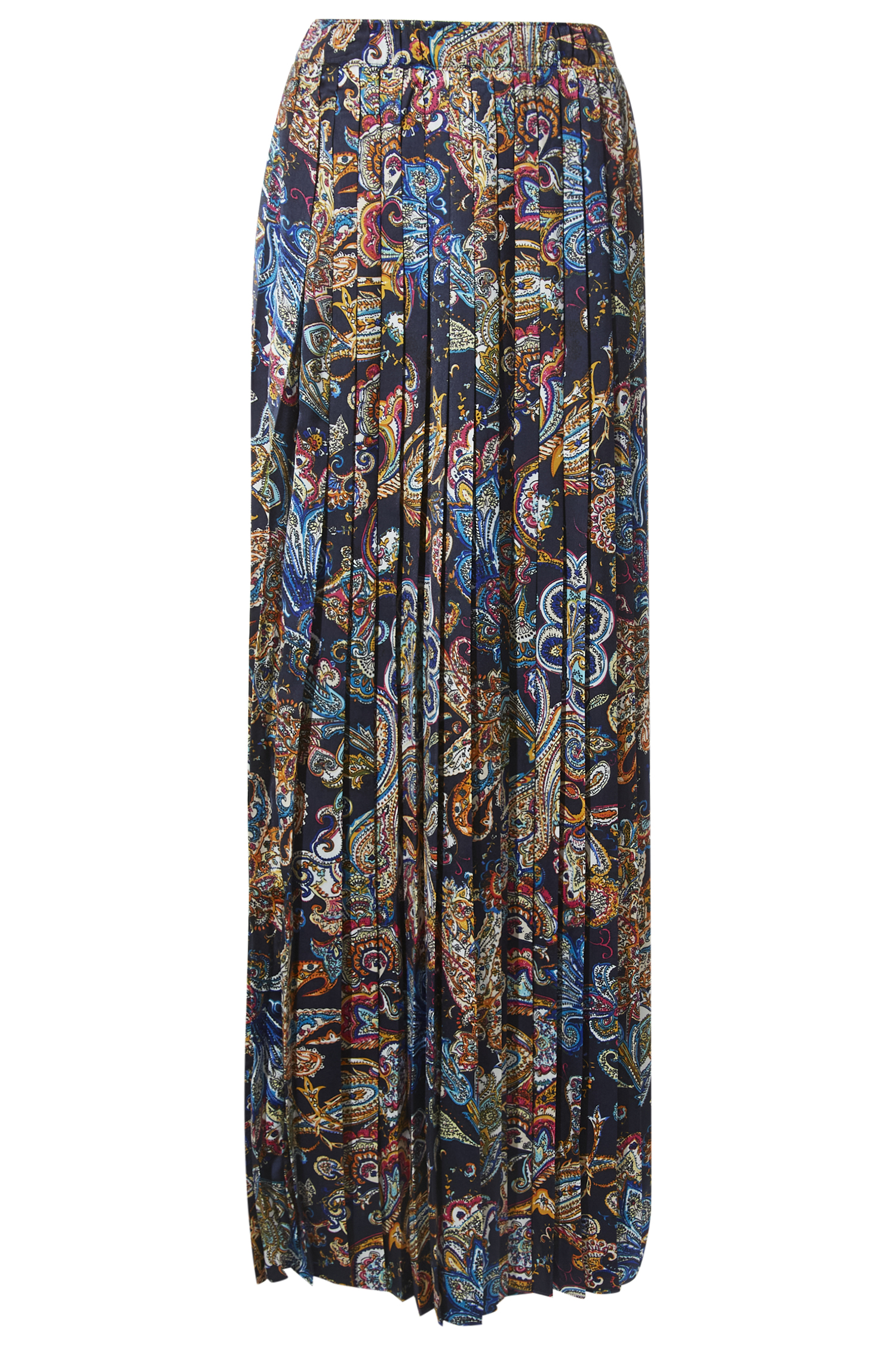 Maxi Pleated Skirt