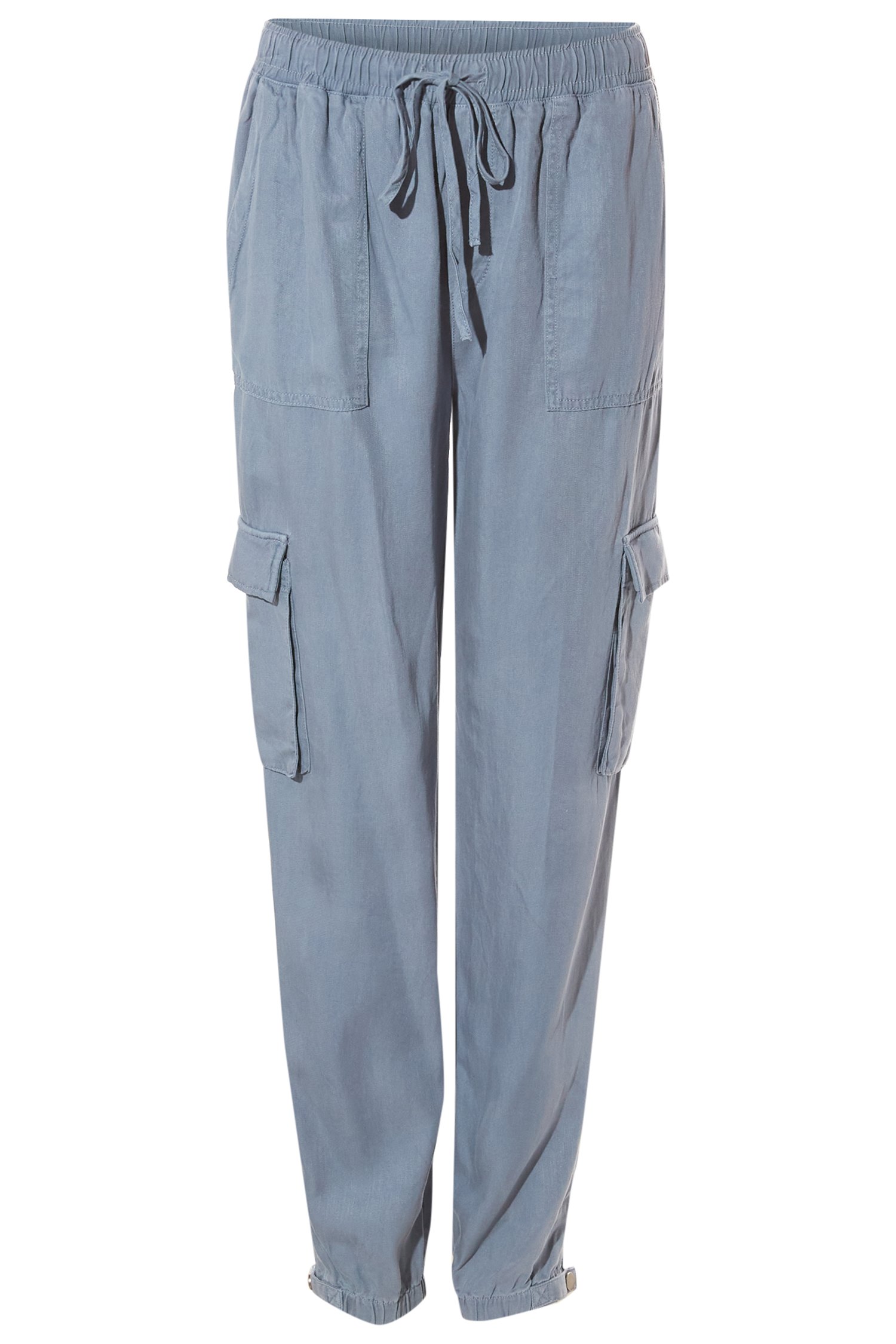 High Rise Cargo Joggers