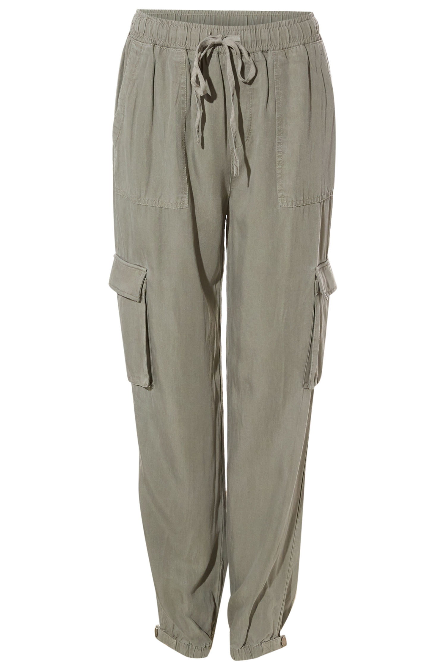 High Rise Cargo Joggers