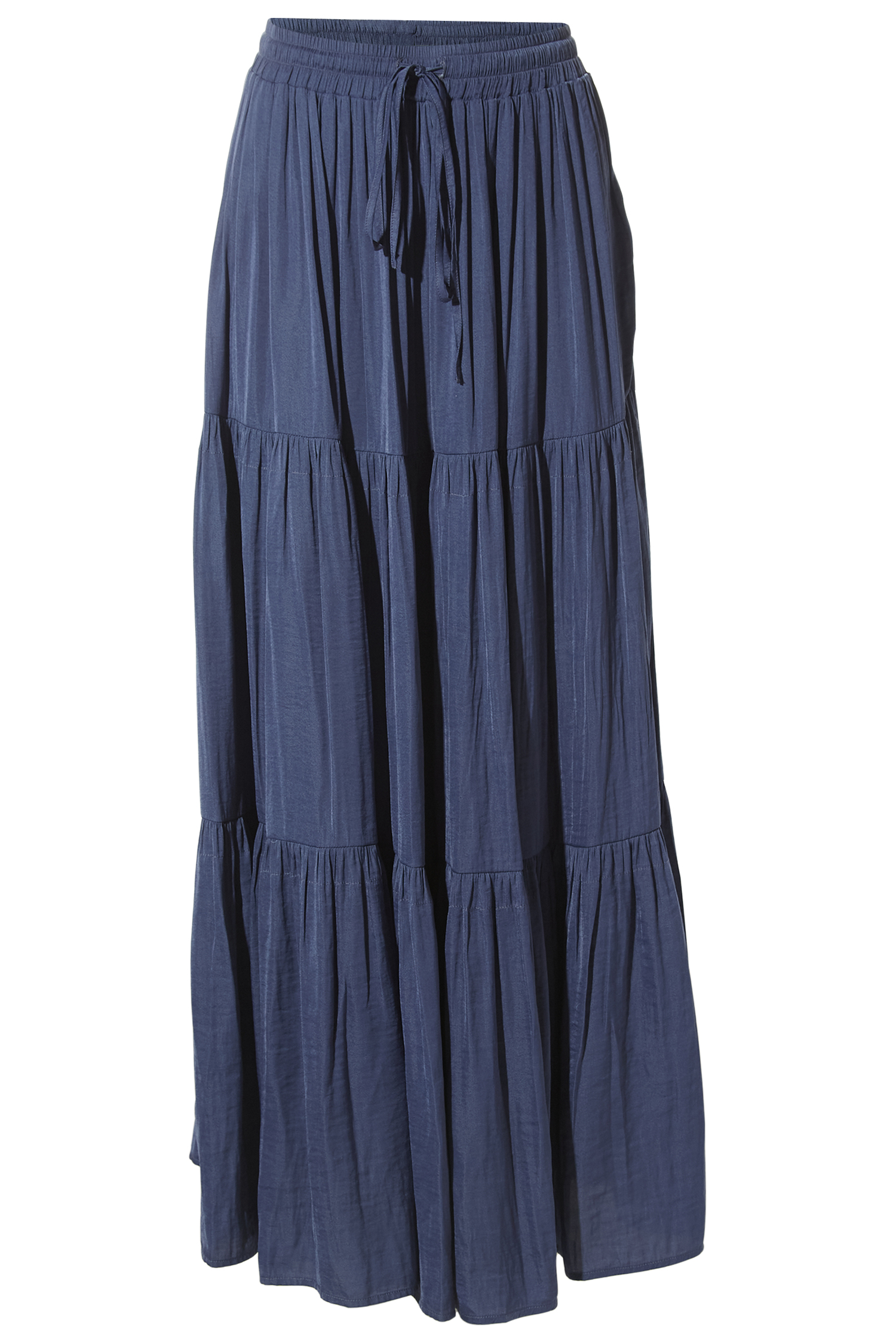 Tiered Maxi Skirt