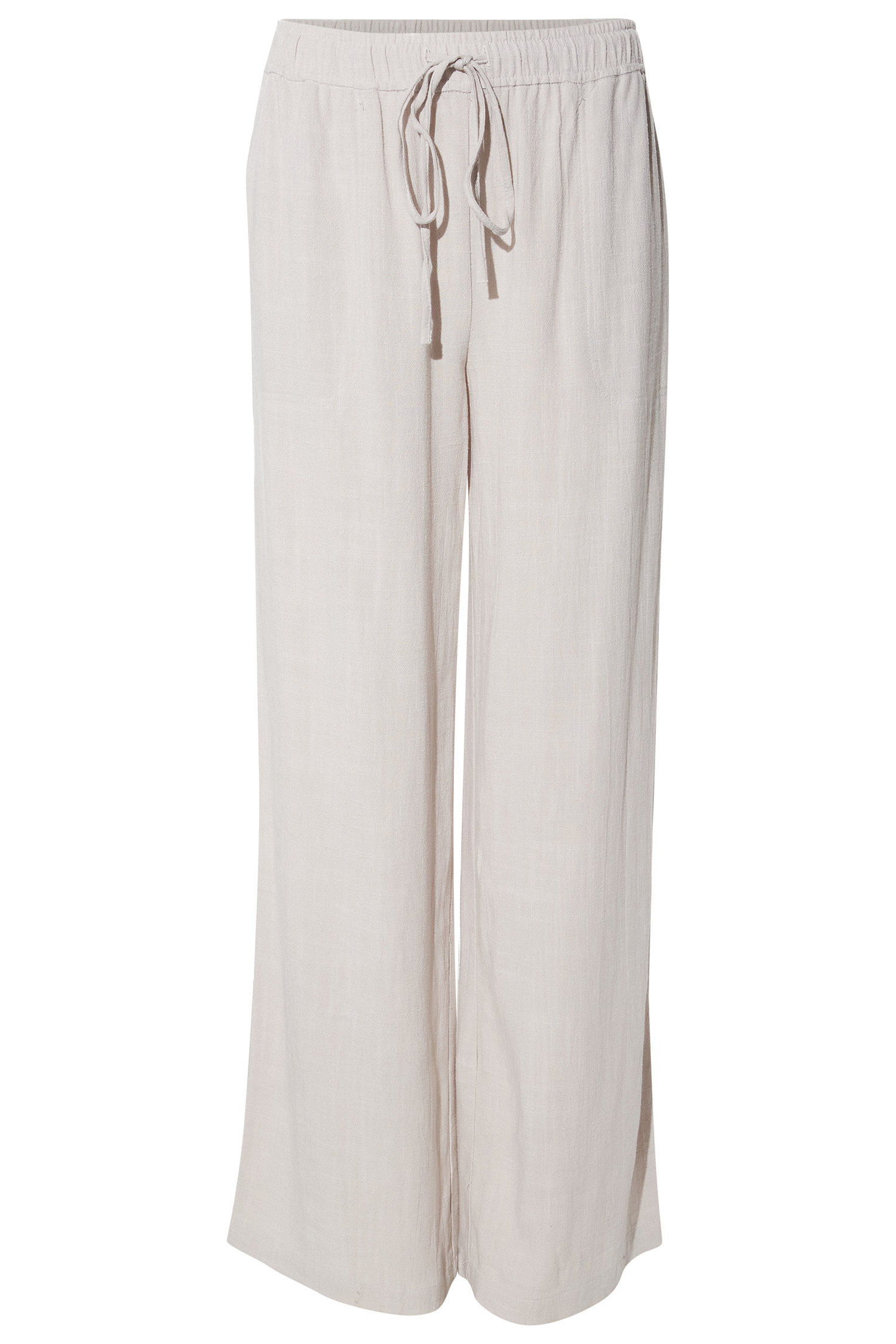 Drawstring Wide Leg Pant
