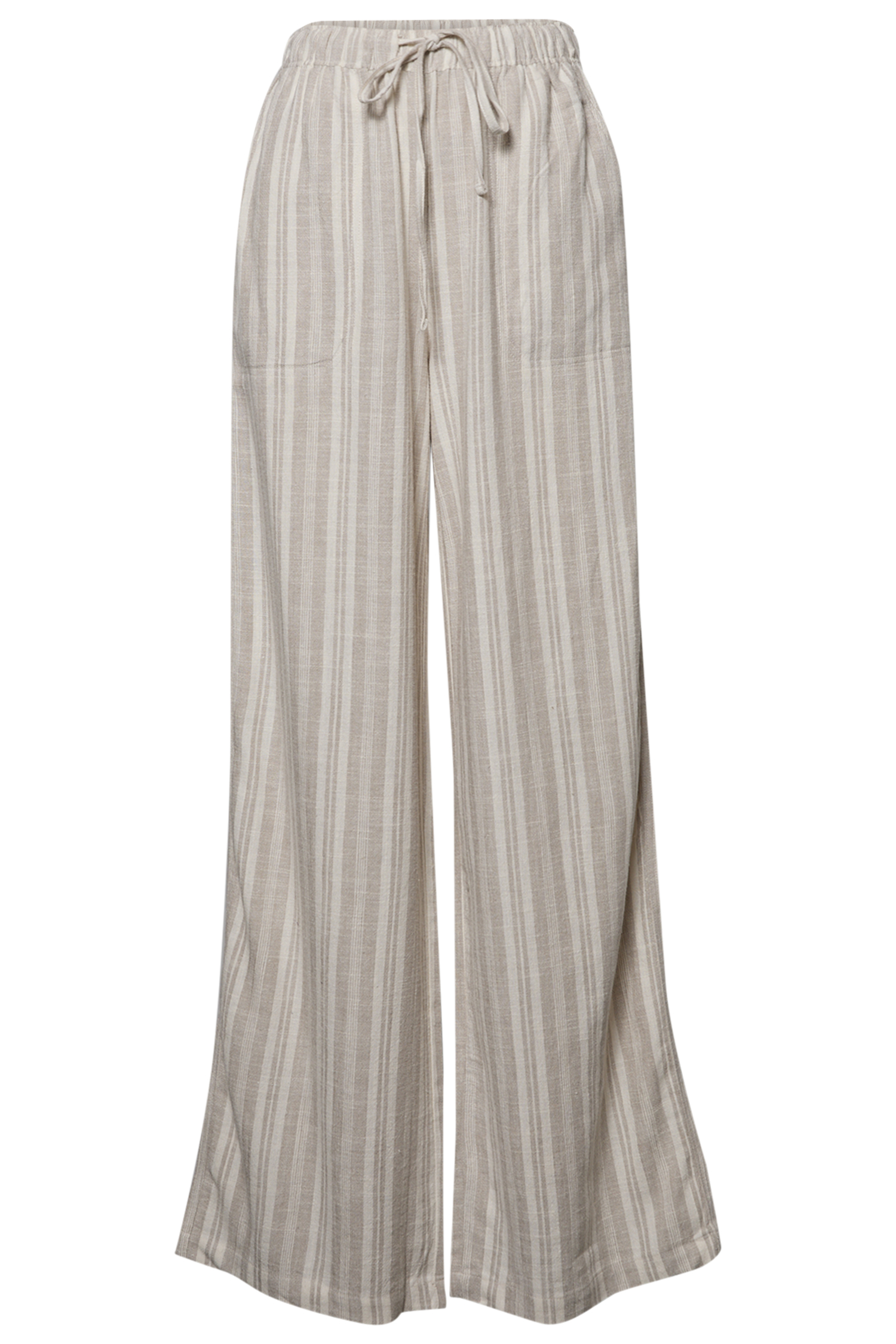 Striped Linen Pants