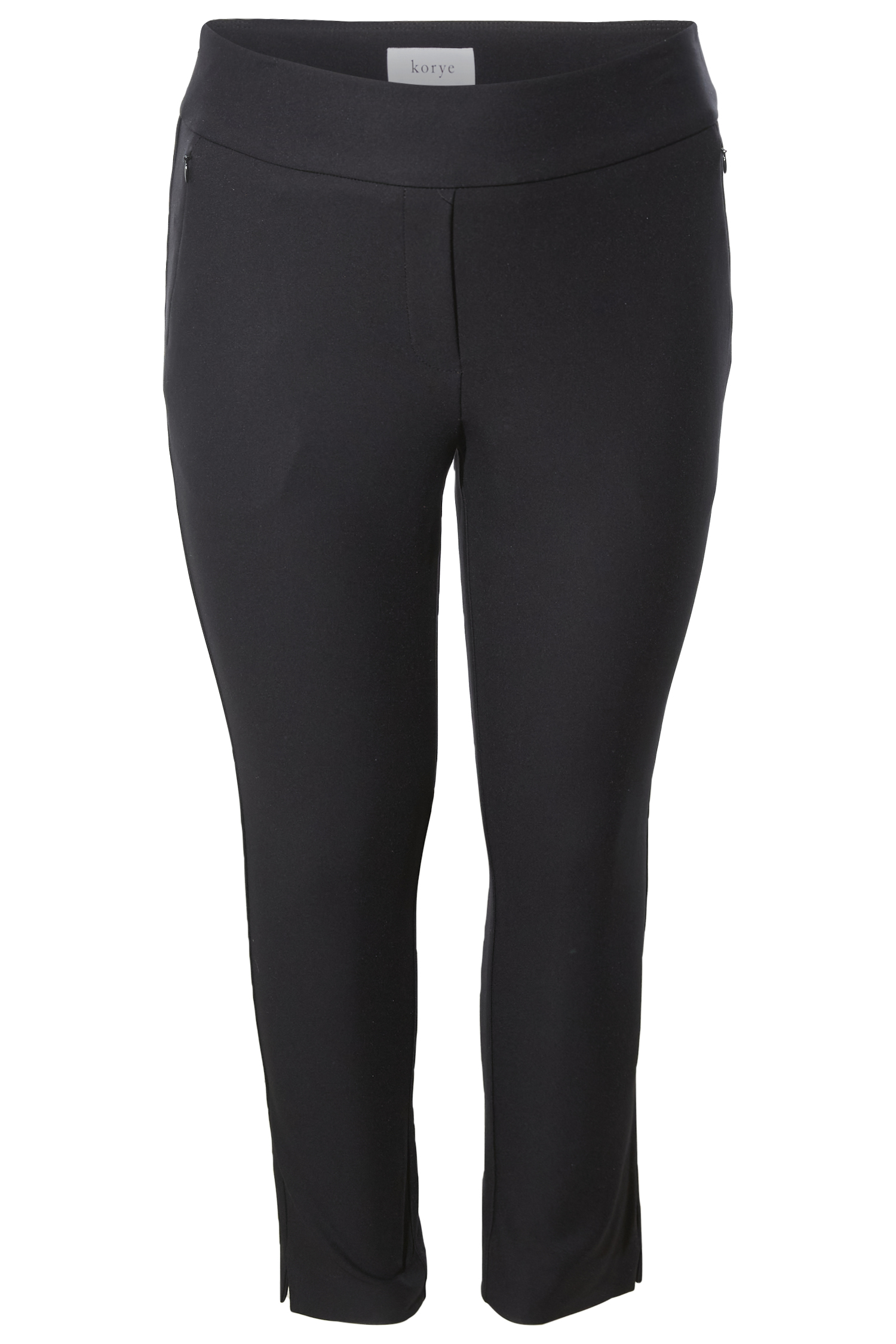 Pull-On Ponte Pant