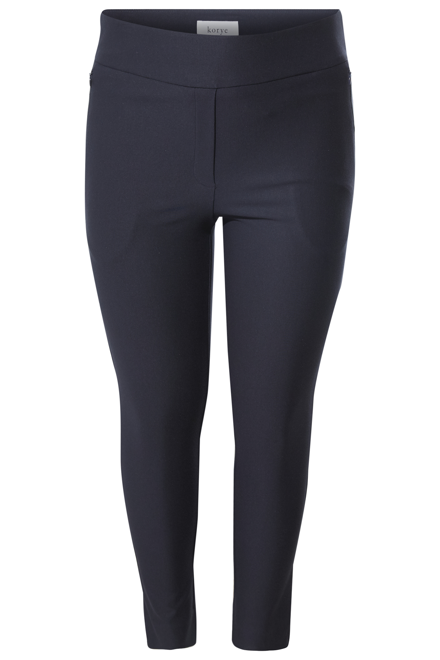 Pull-On Ponte Pant