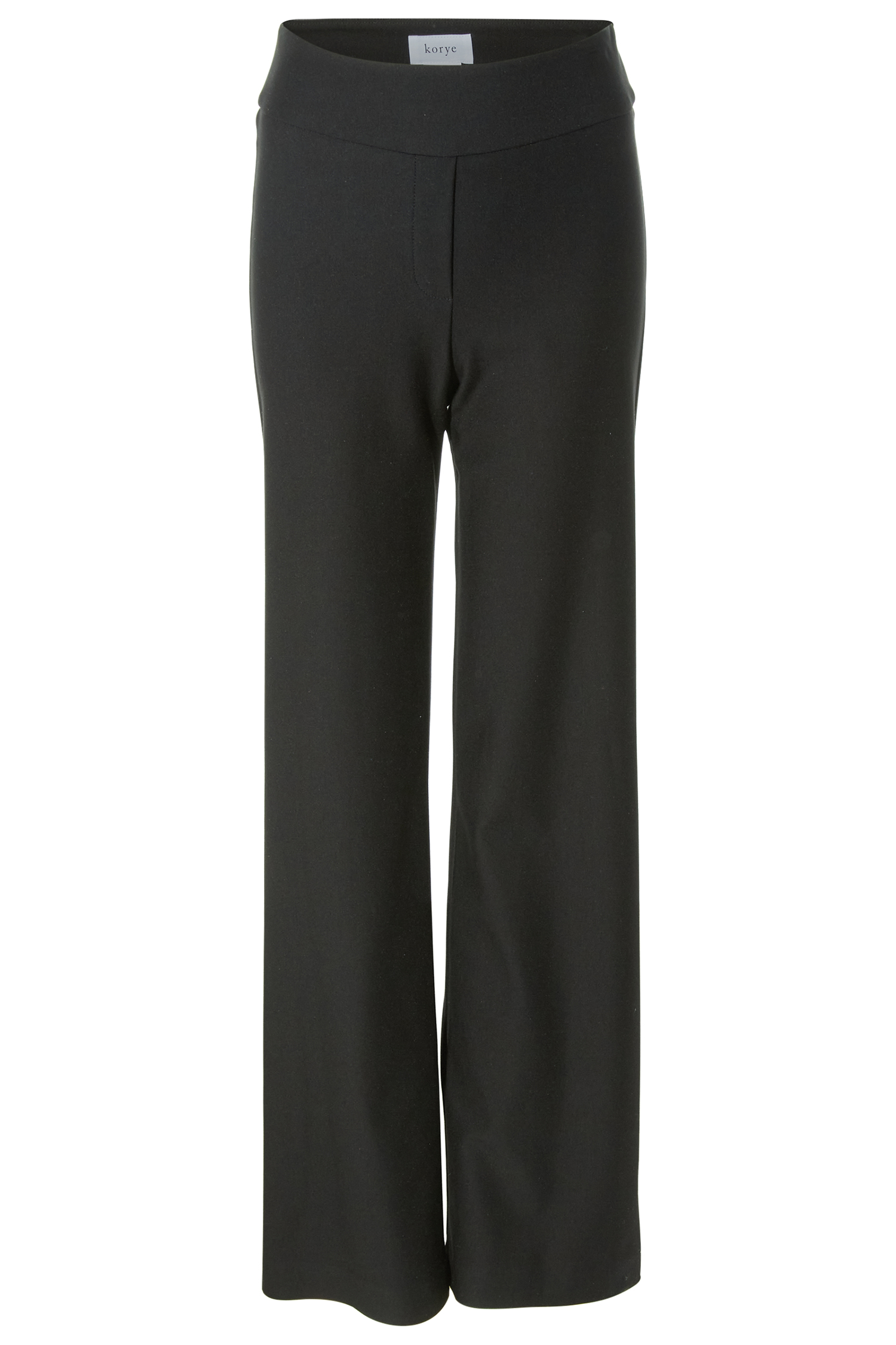 Wide Leg Ponte Pant