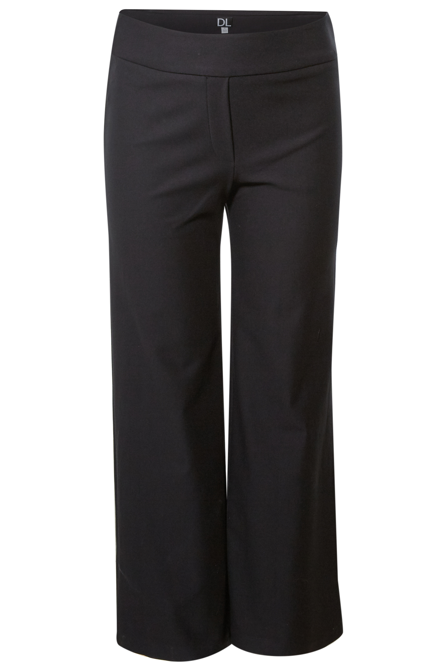 High Rise Wide Leg Pant