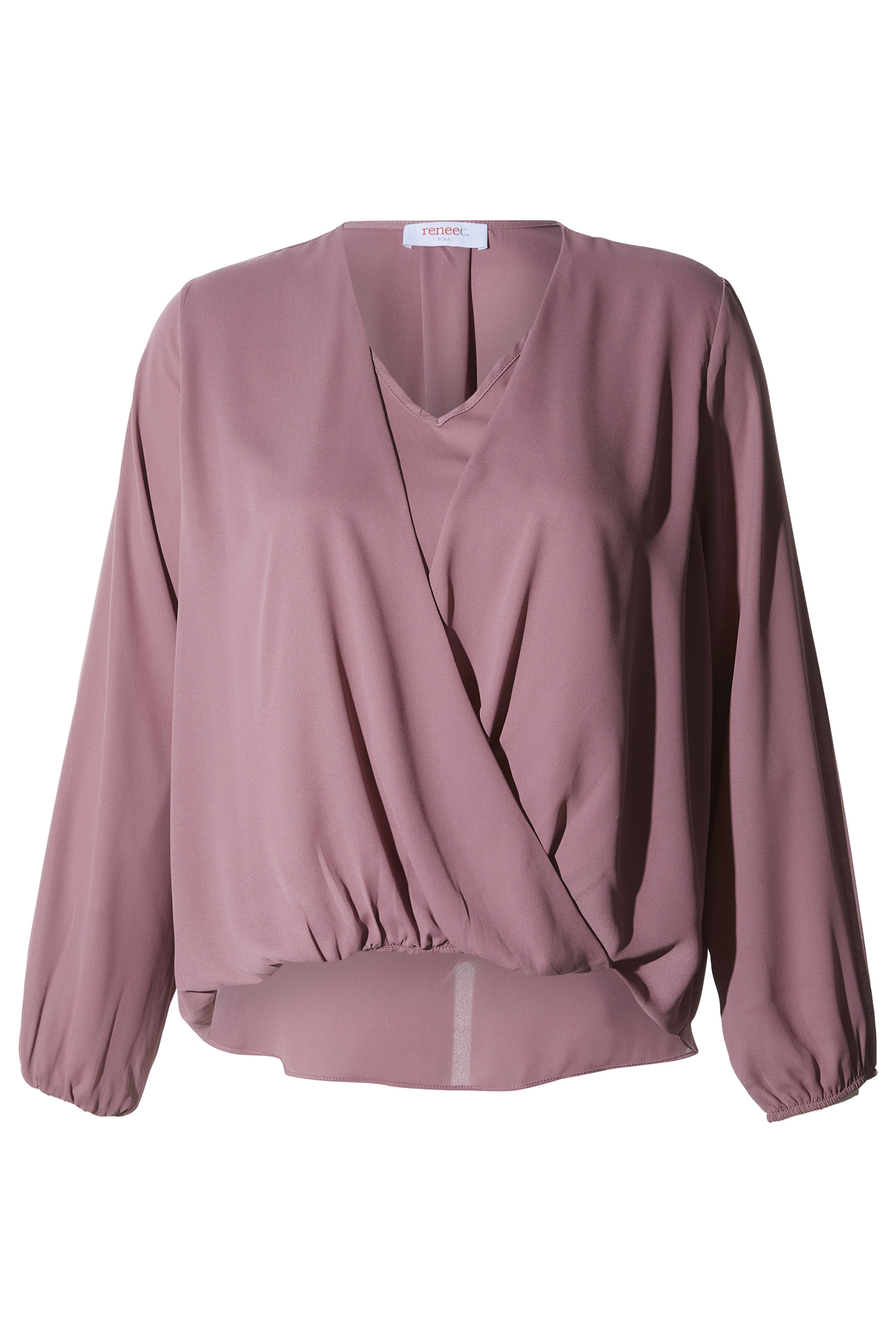 Surplice Blouse