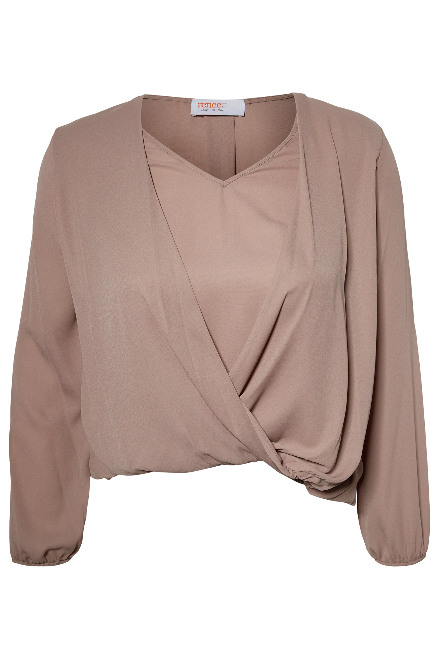 Surplice Blouse
