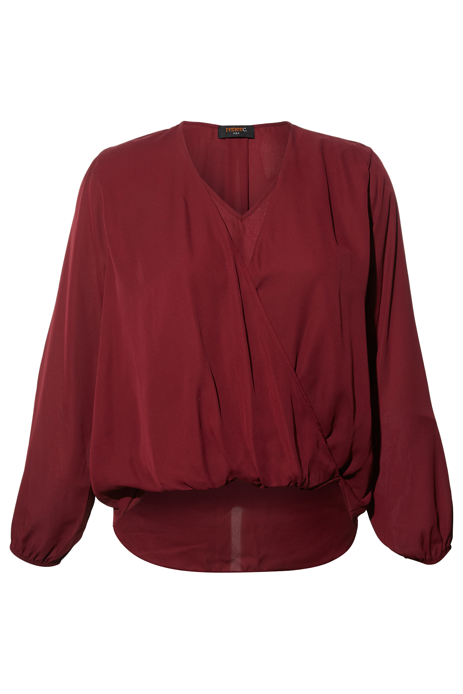 Surplice Blouse