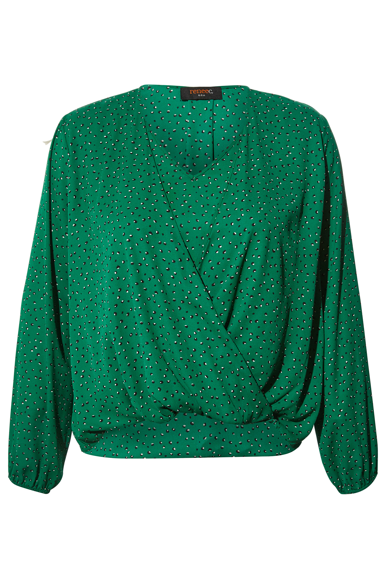 Surplice Blouse