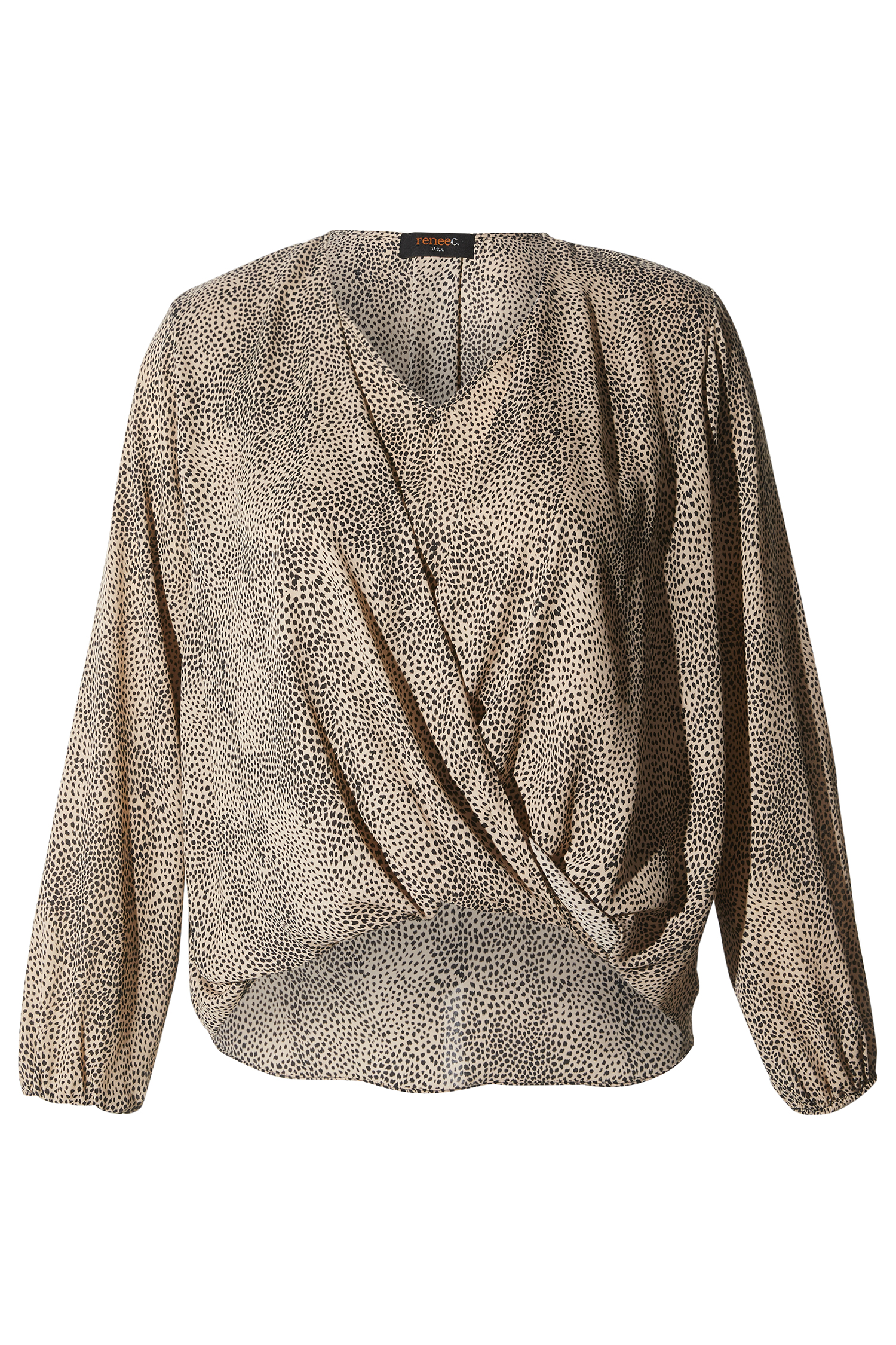 Surplice Blouse