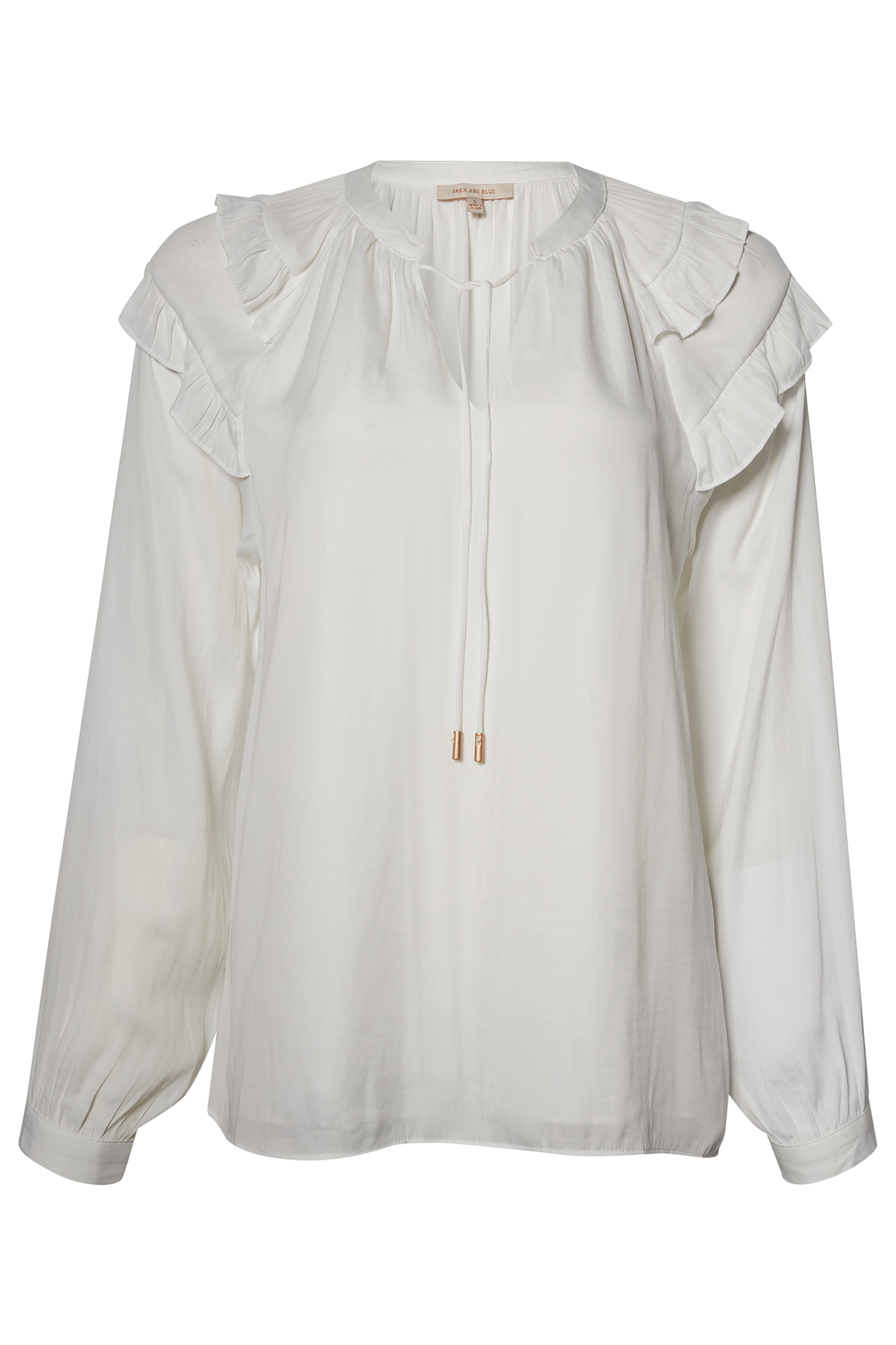Ruffle Blouse