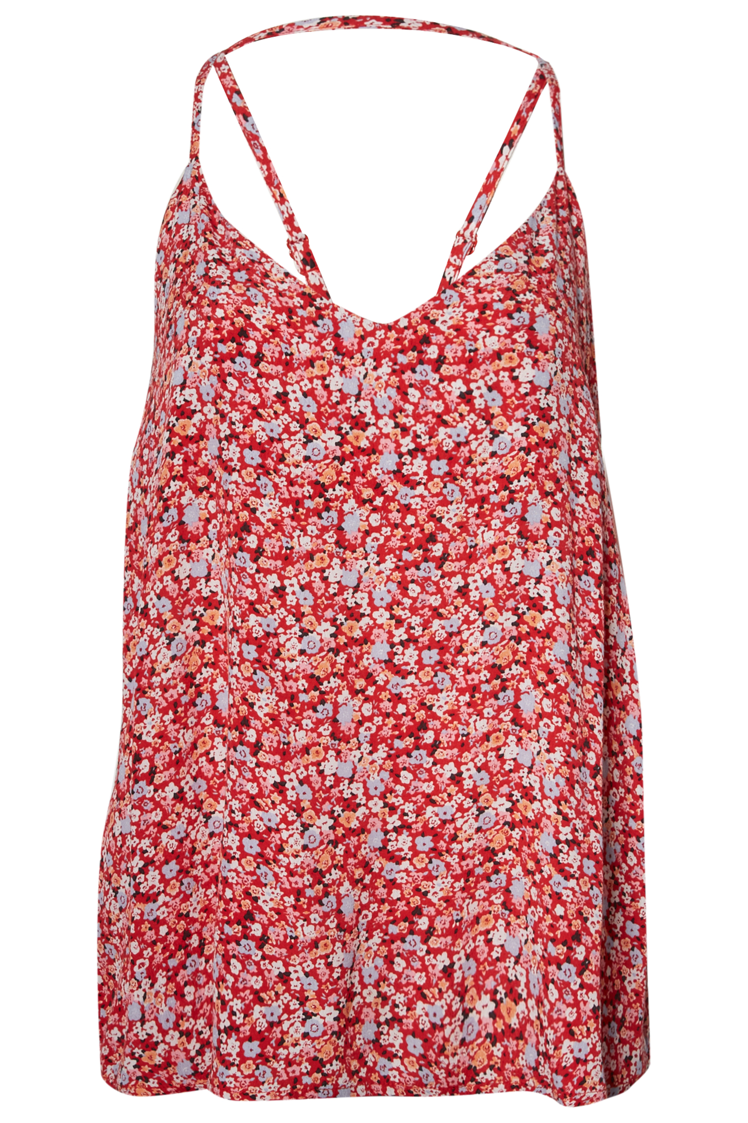 Floral Print Cami