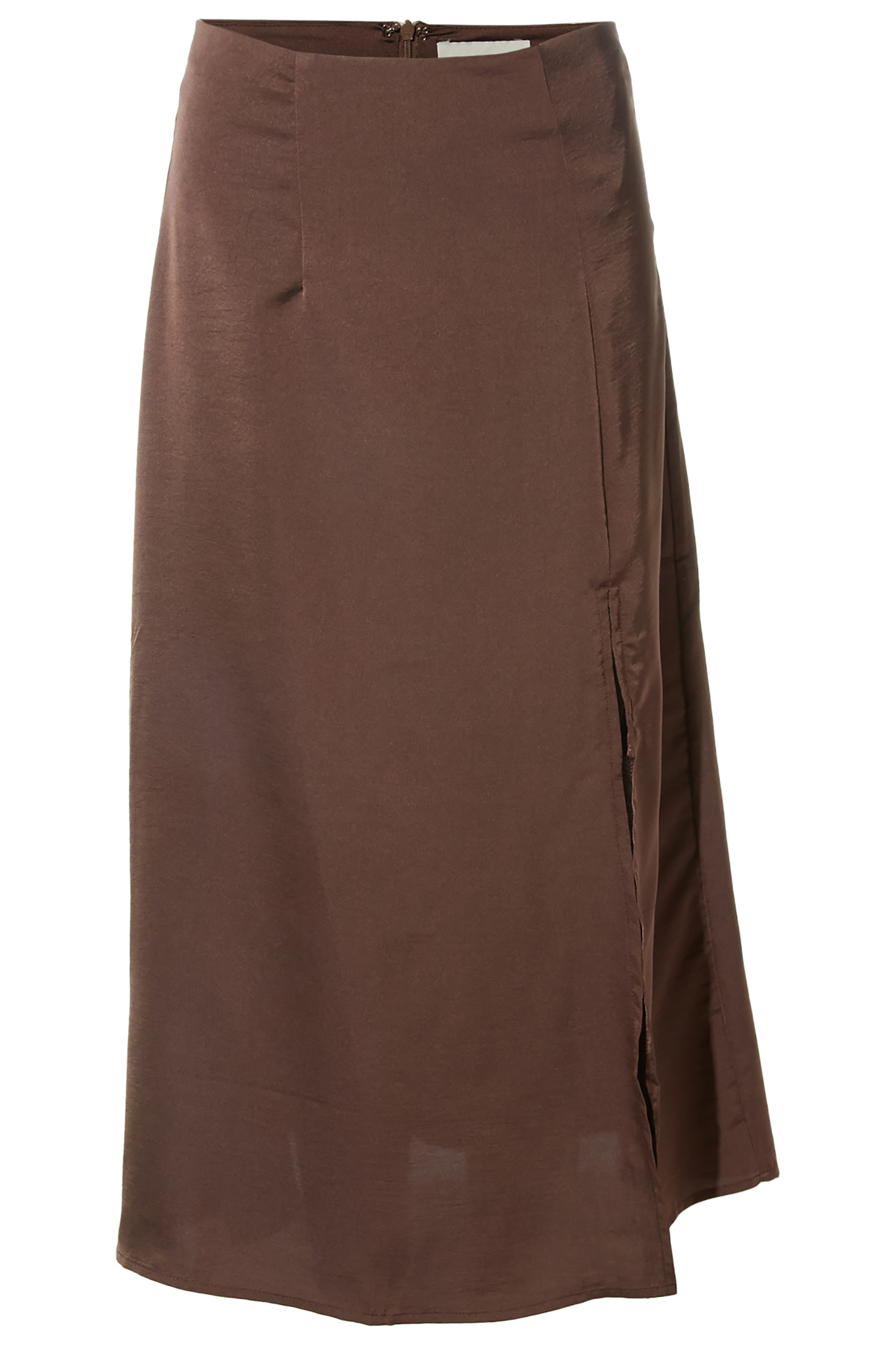 Silky Midi Skirt
