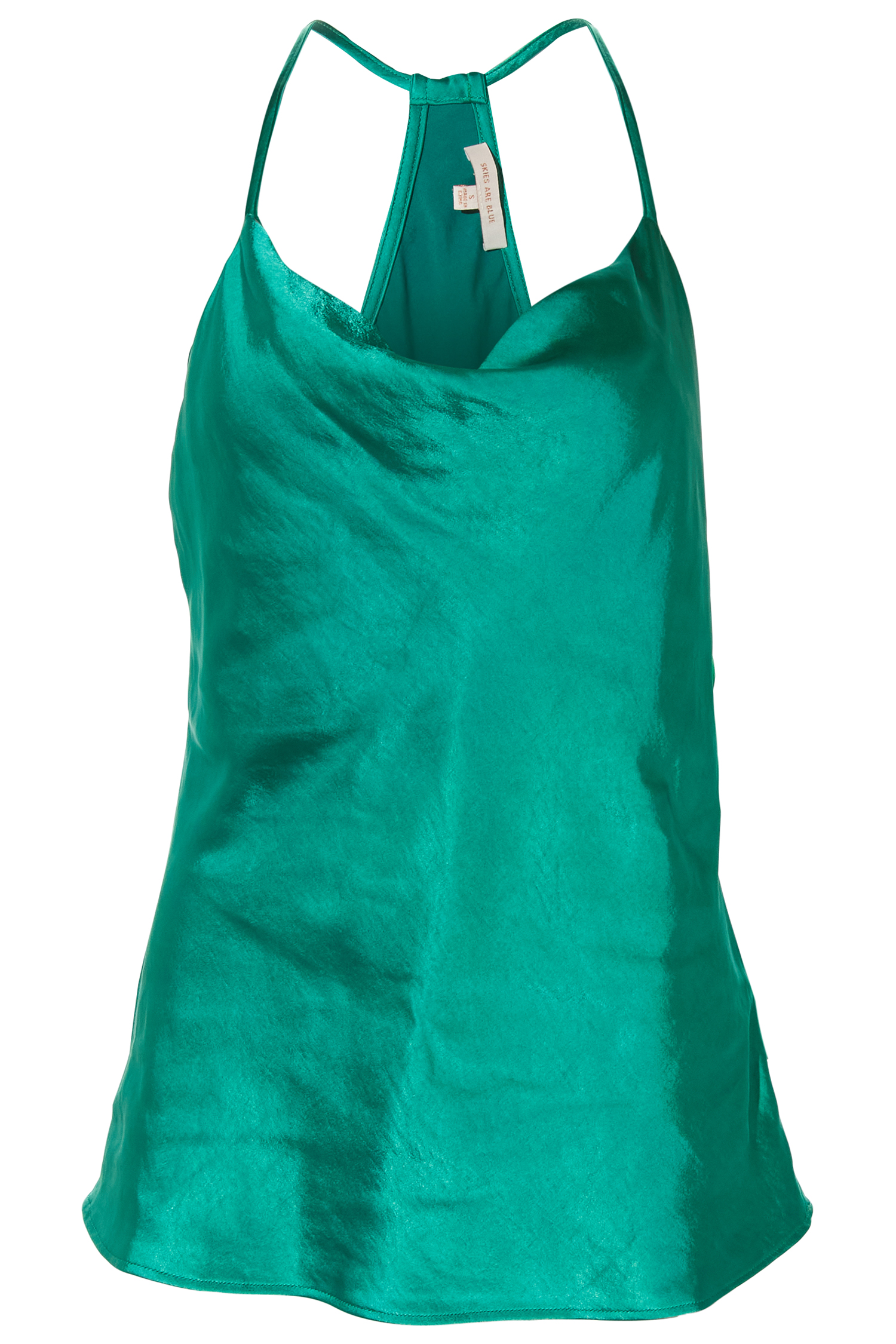 Cowl Neck Tank Top