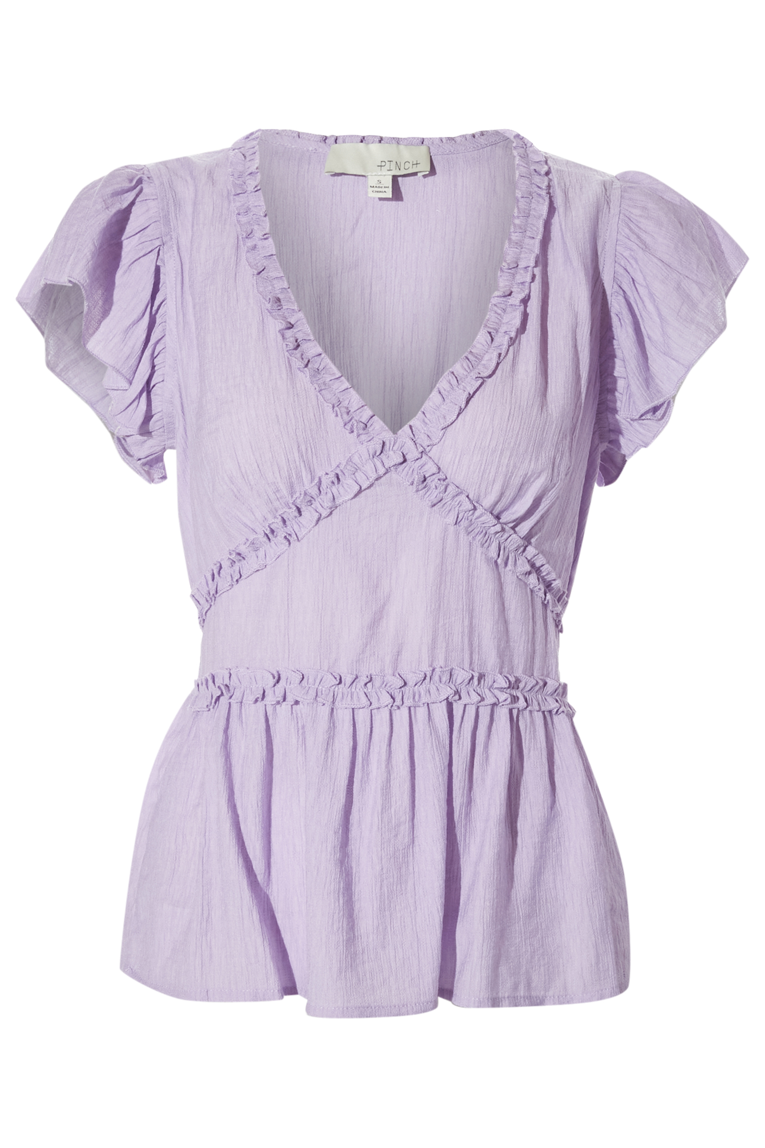 Short Sleeve Tiered Top