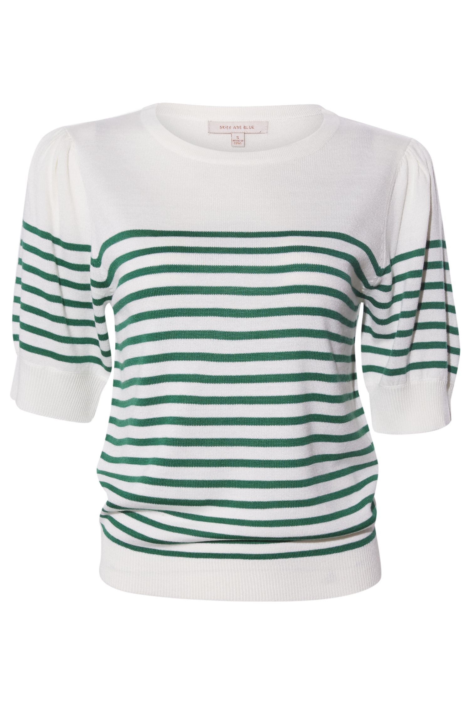 Stripe Sweater Top