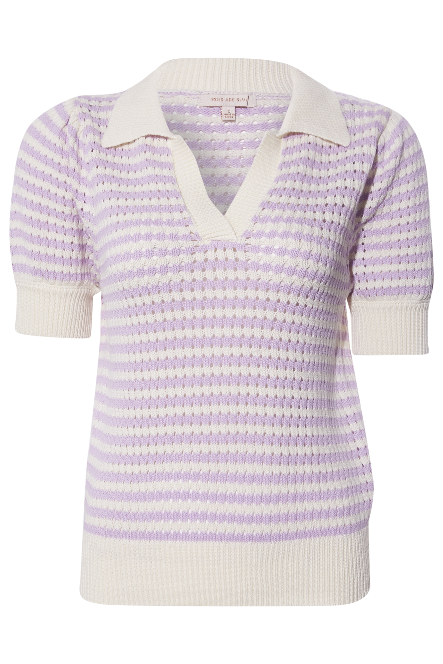 Stripe Pattern Top