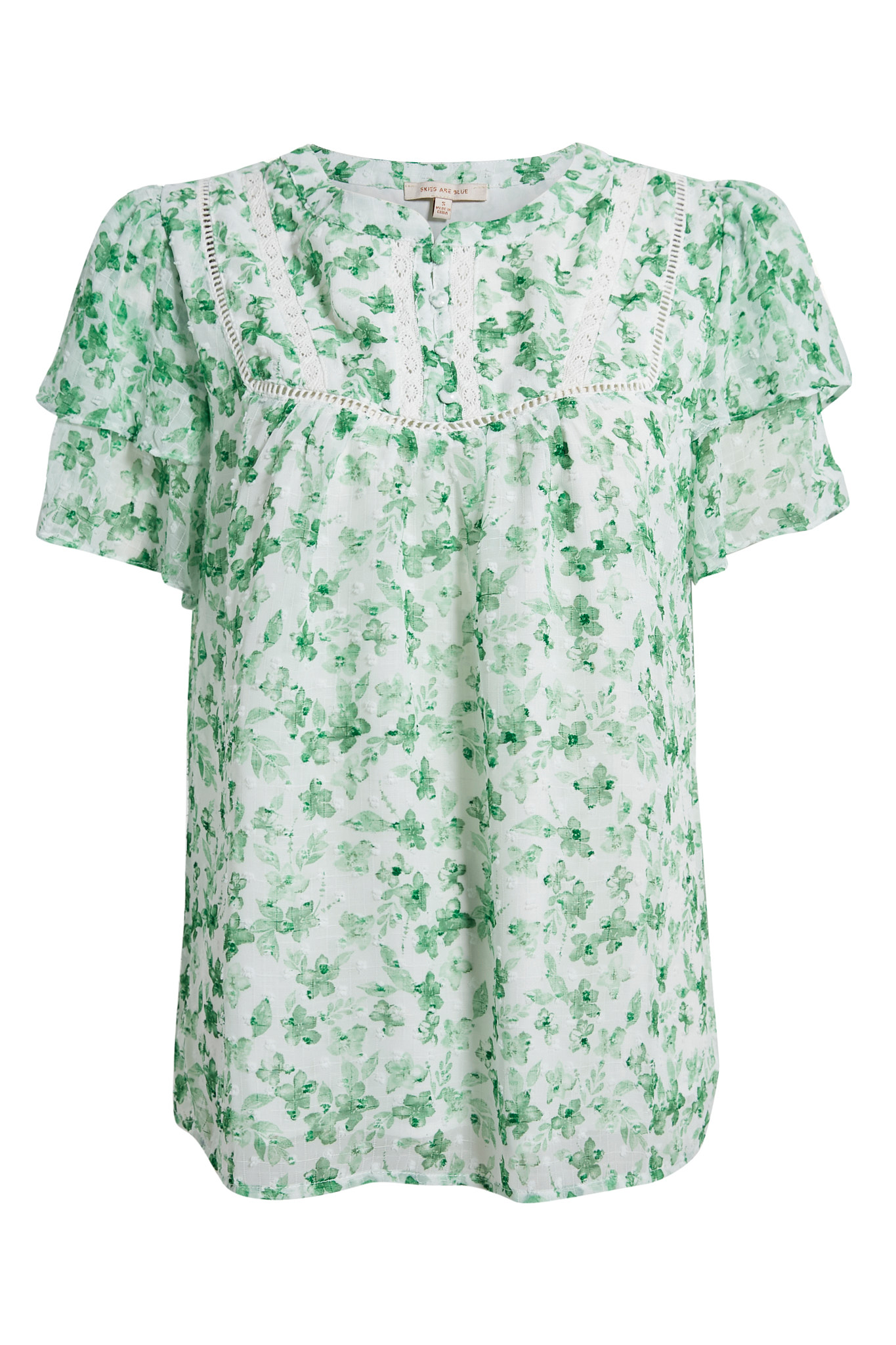 Lace Bib Top