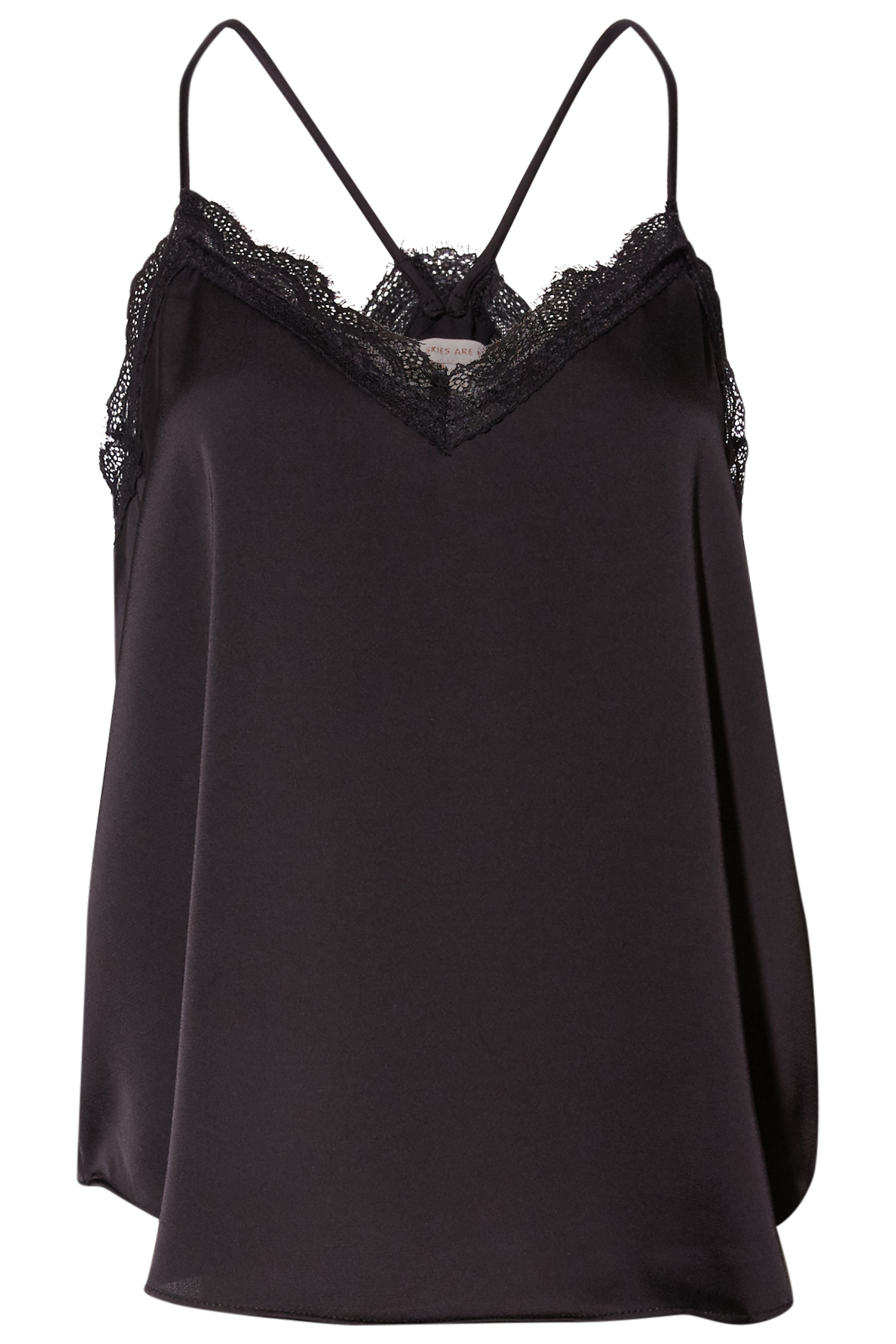 Lace Trim Cami