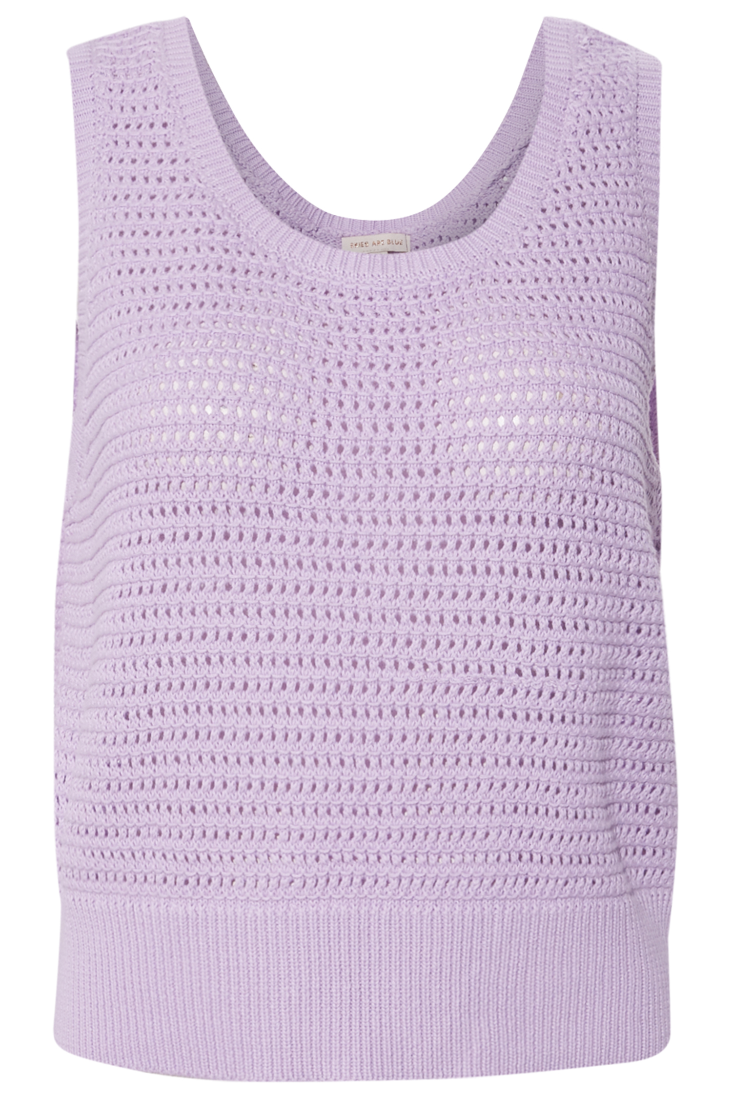 Sleeveless Sweater Top