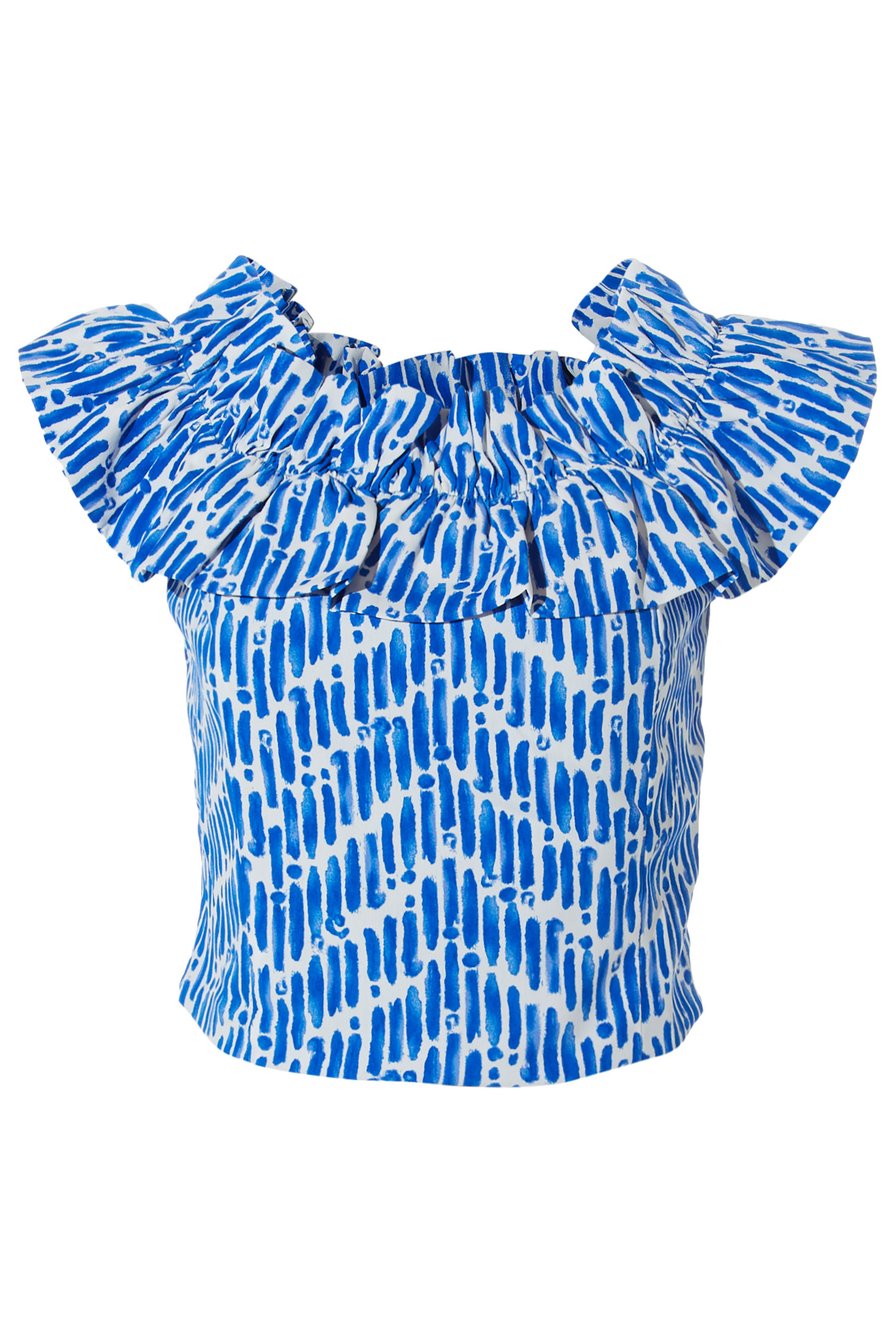 Off The Shoulder Ruffle Top