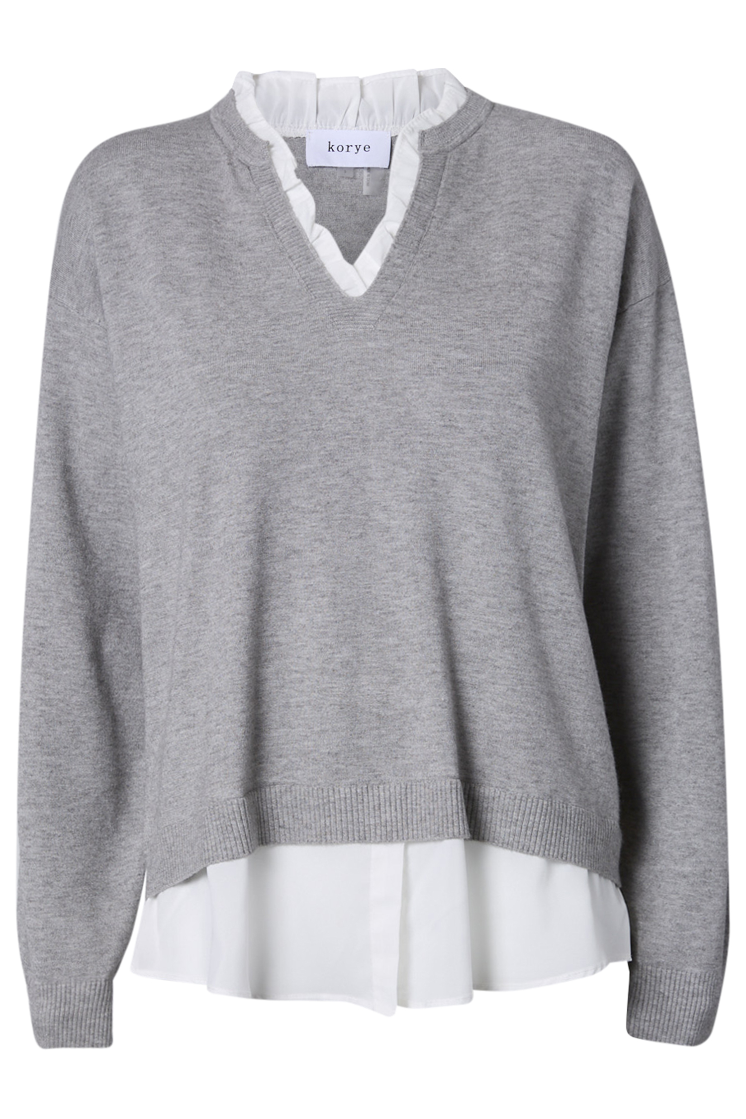 Twofer Sweater Top