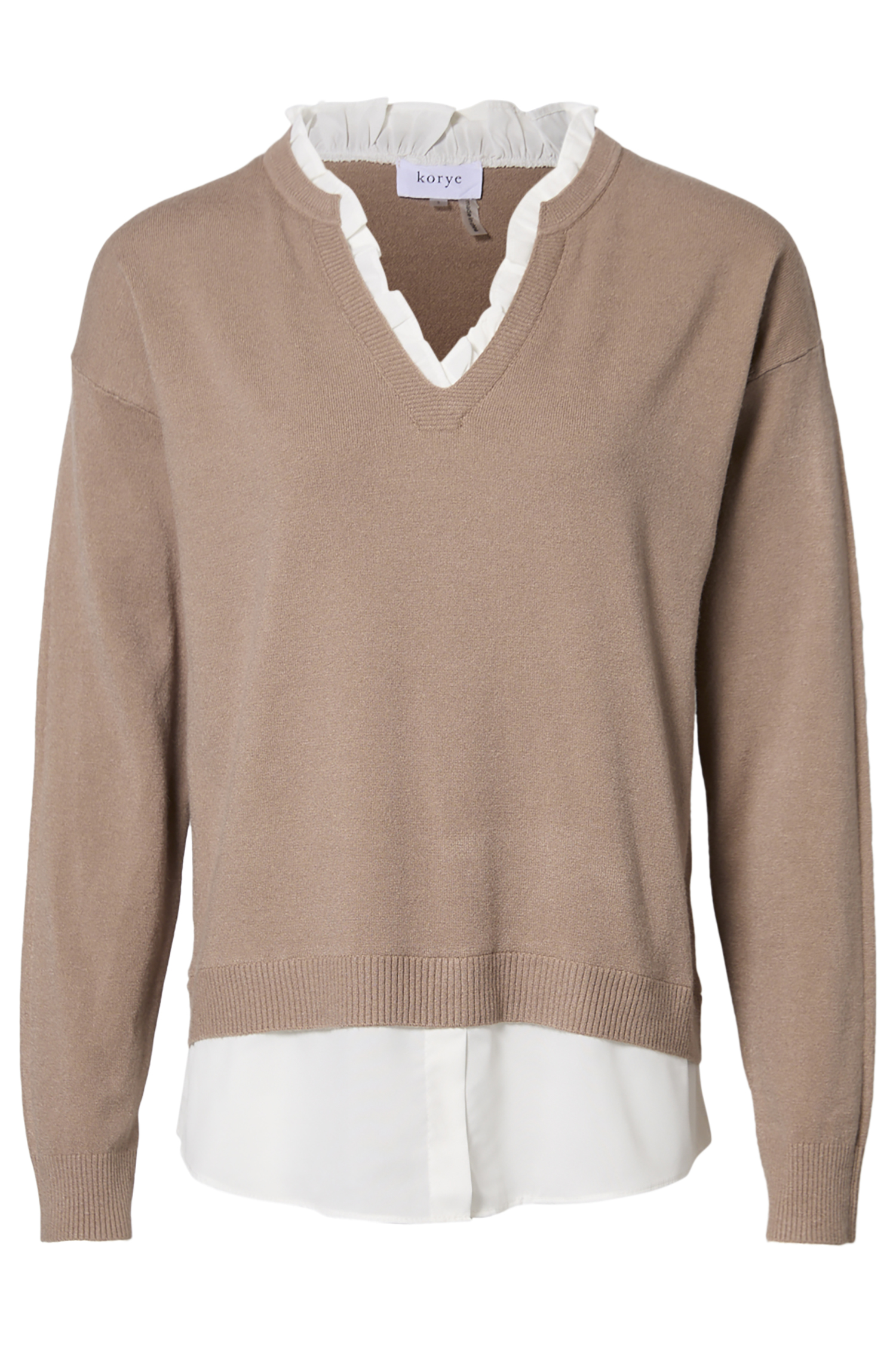 Twofer Pullover