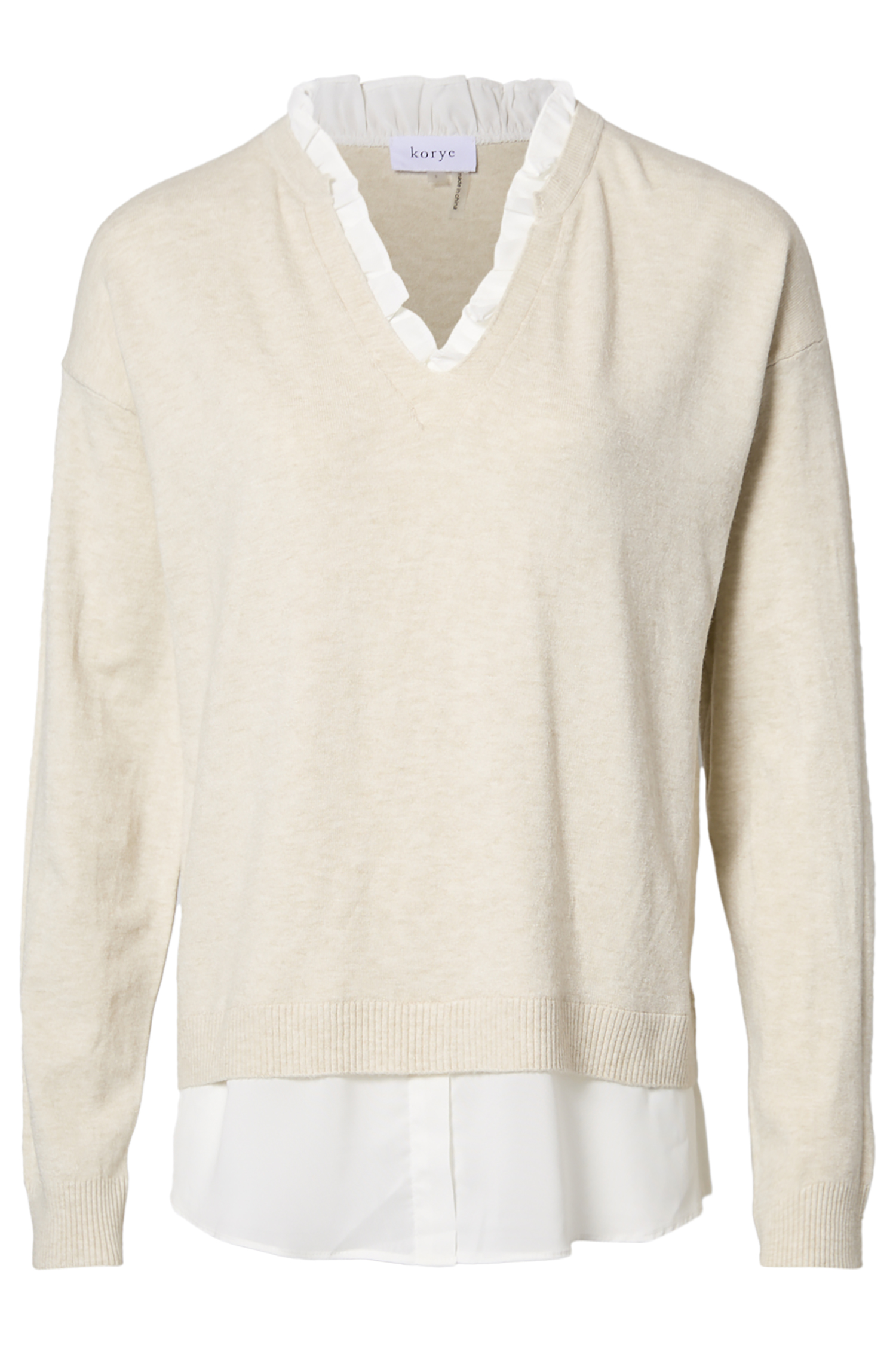 Twofer Pullover