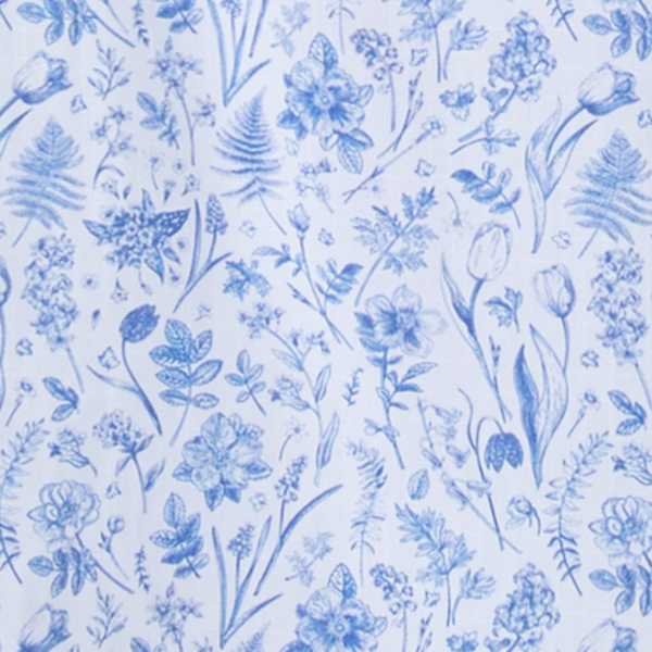 White/Blue
